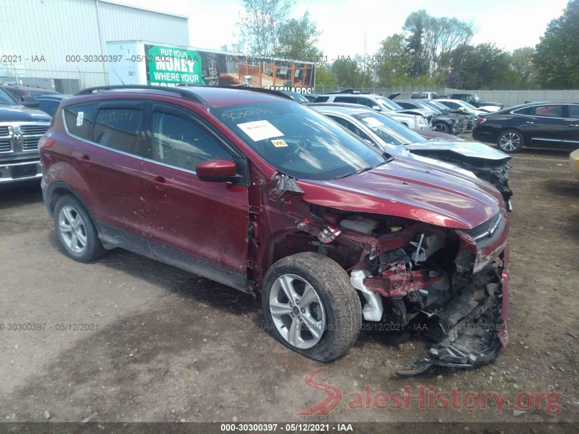 1FMCU0GX1GUB34566 2016 FORD ESCAPE