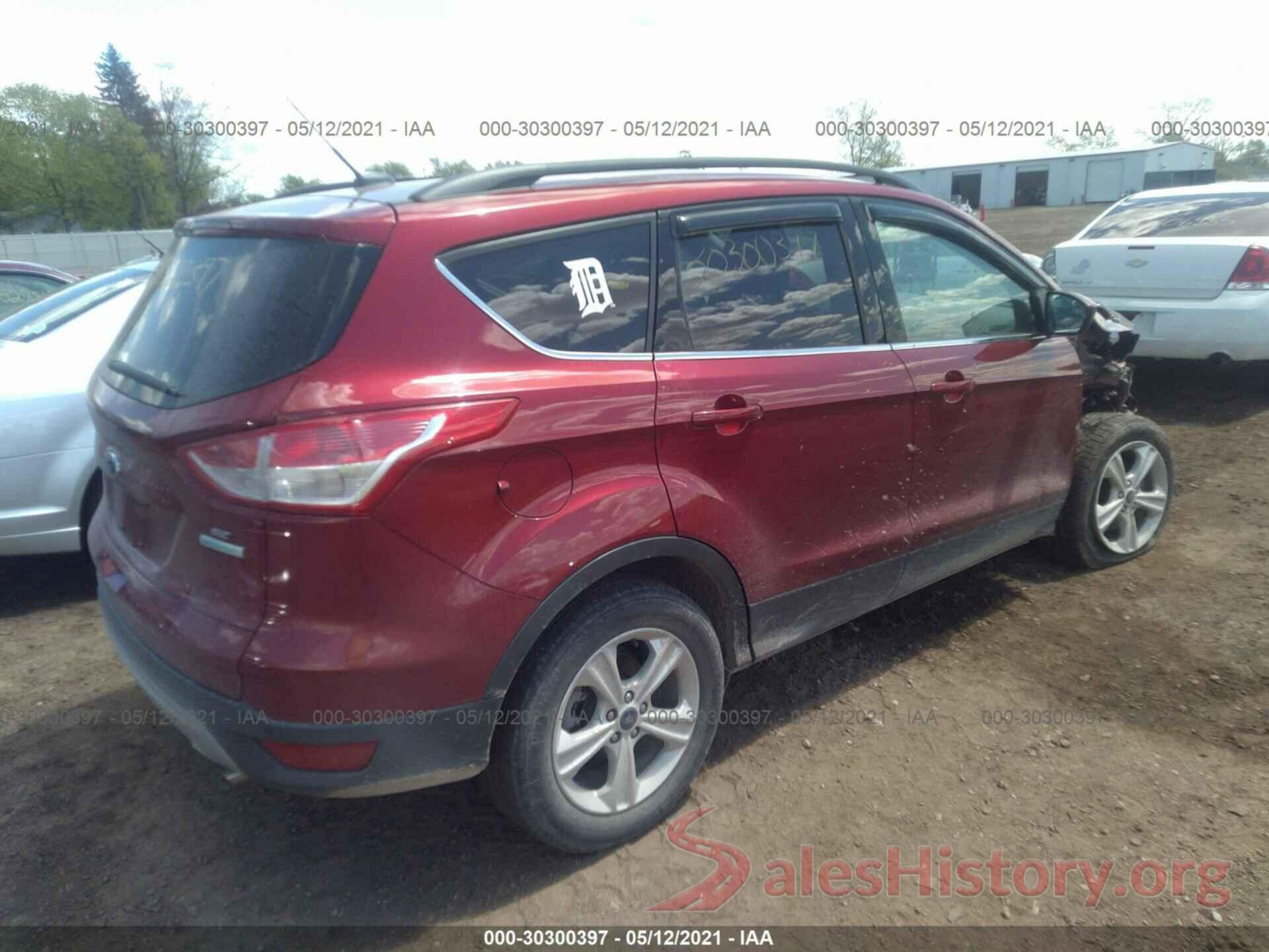 1FMCU0GX1GUB34566 2016 FORD ESCAPE