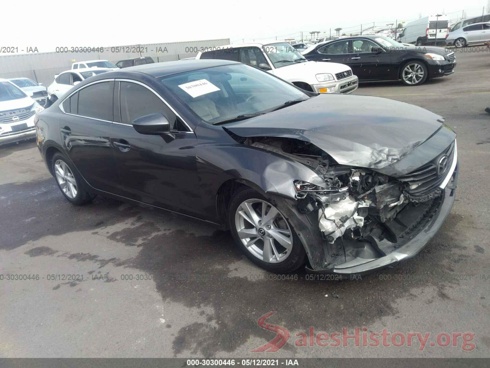 JM1GJ1U5XG1429982 2016 MAZDA MAZDA6