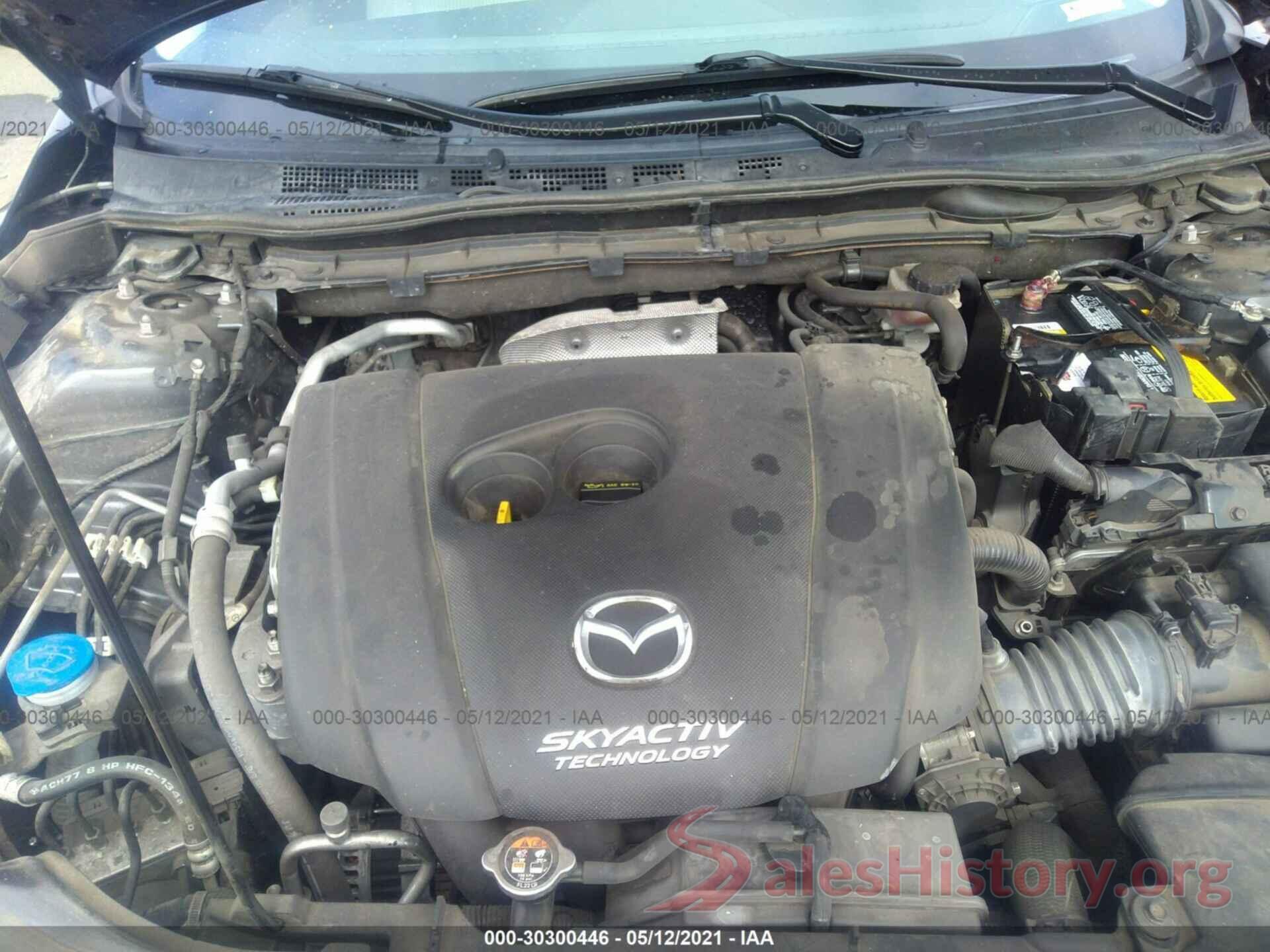 JM1GJ1U5XG1429982 2016 MAZDA MAZDA6