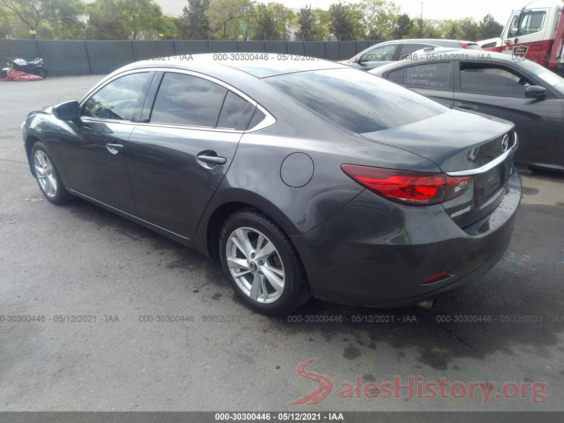 JM1GJ1U5XG1429982 2016 MAZDA MAZDA6