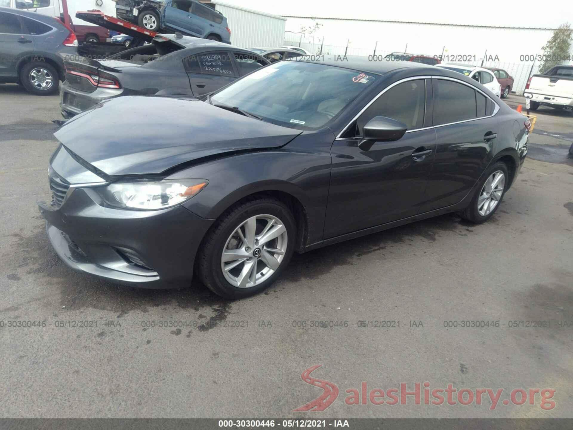 JM1GJ1U5XG1429982 2016 MAZDA MAZDA6