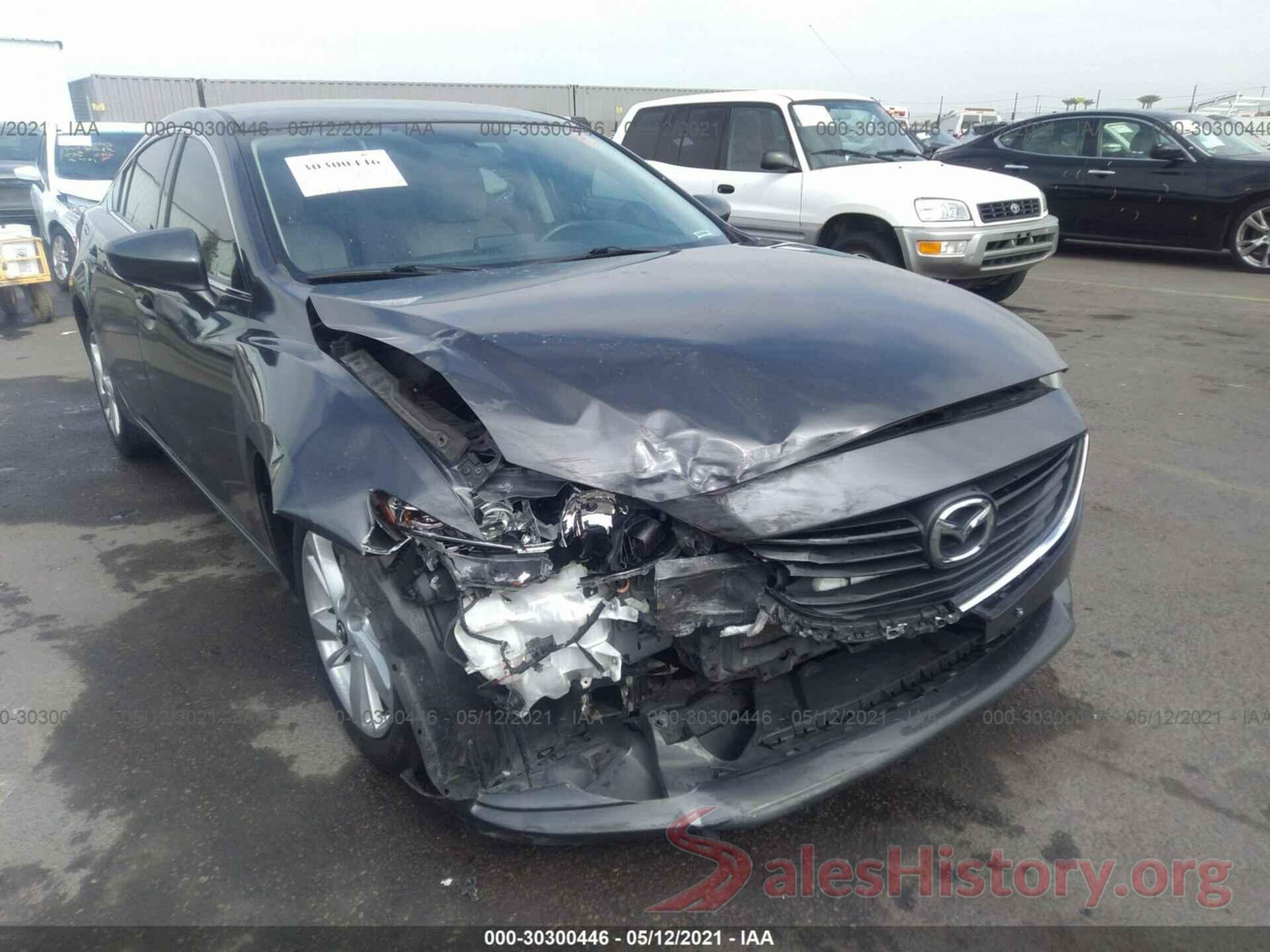 JM1GJ1U5XG1429982 2016 MAZDA MAZDA6