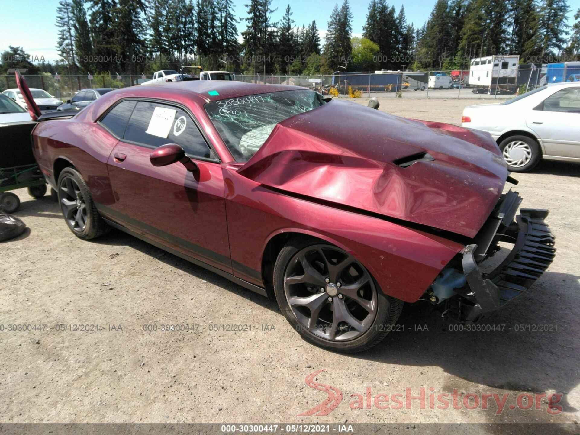 2C3CDZAGXHH598238 2017 DODGE CHALLENGER