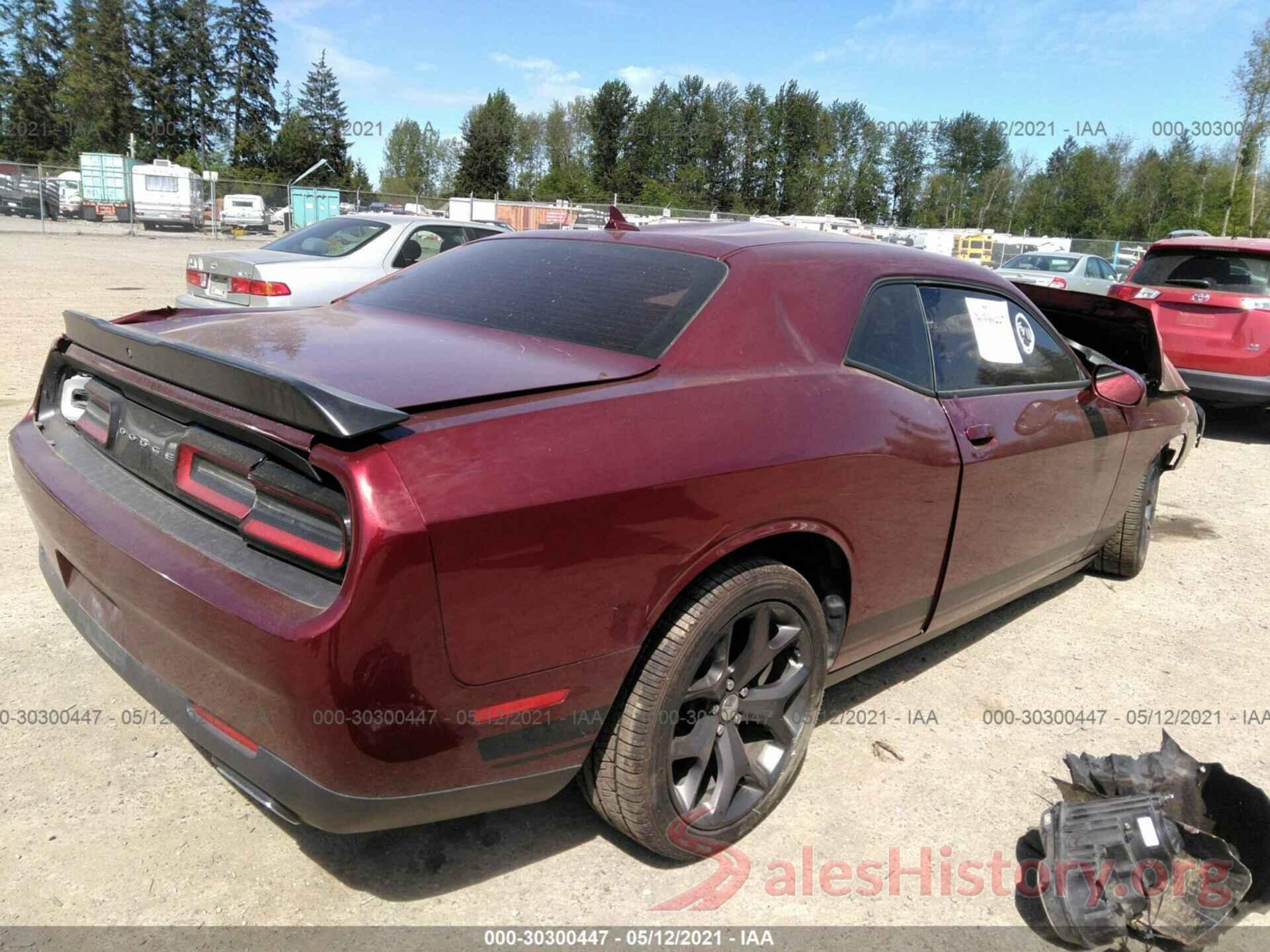 2C3CDZAGXHH598238 2017 DODGE CHALLENGER