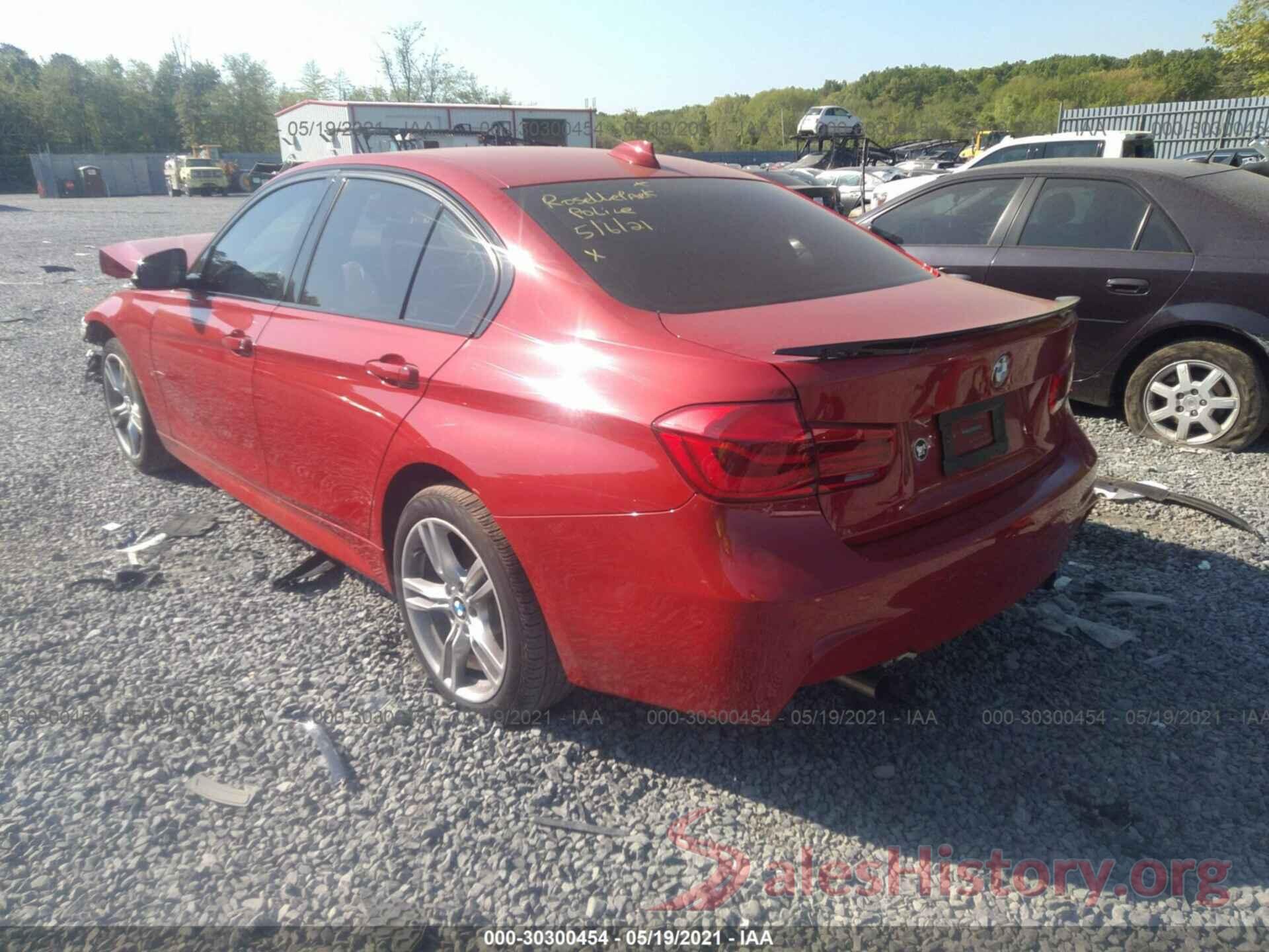 WBA8D9G35HNU62044 2017 BMW 3 SERIES