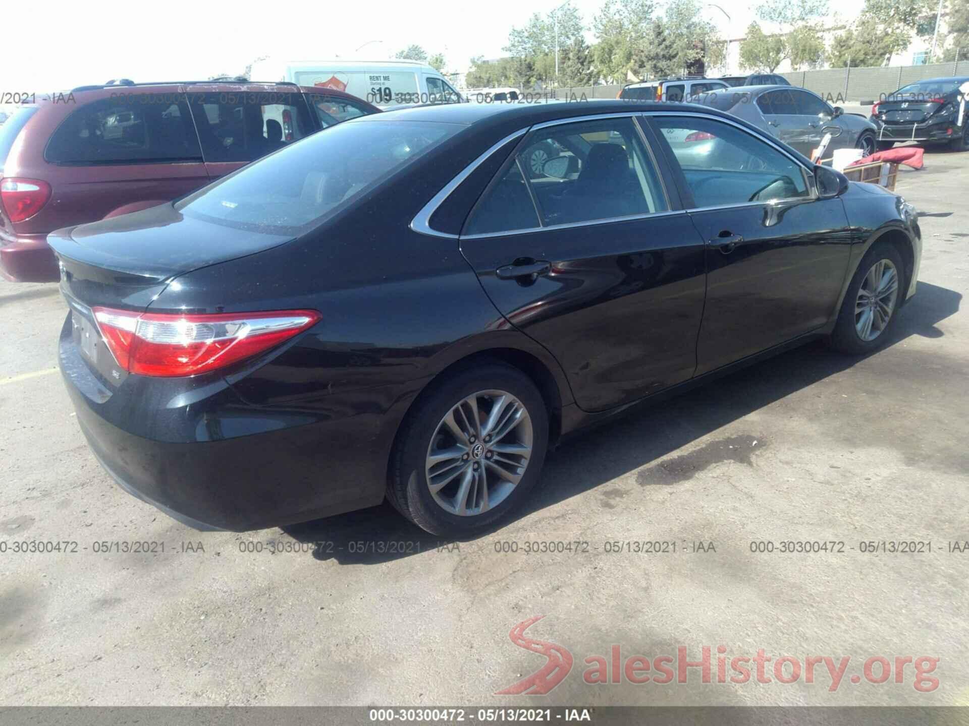 4T1BF1FK2GU192946 2016 TOYOTA CAMRY