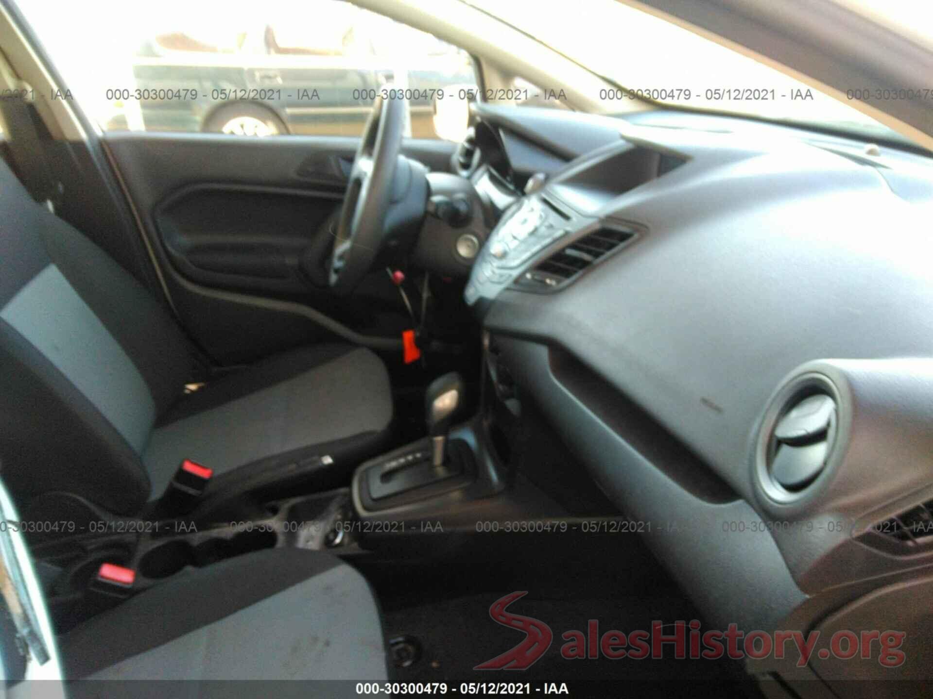 3FADP4AJ7GM139549 2016 FORD FIESTA