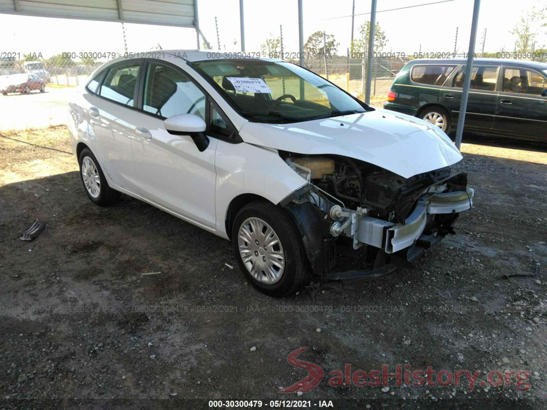 3FADP4AJ7GM139549 2016 FORD FIESTA