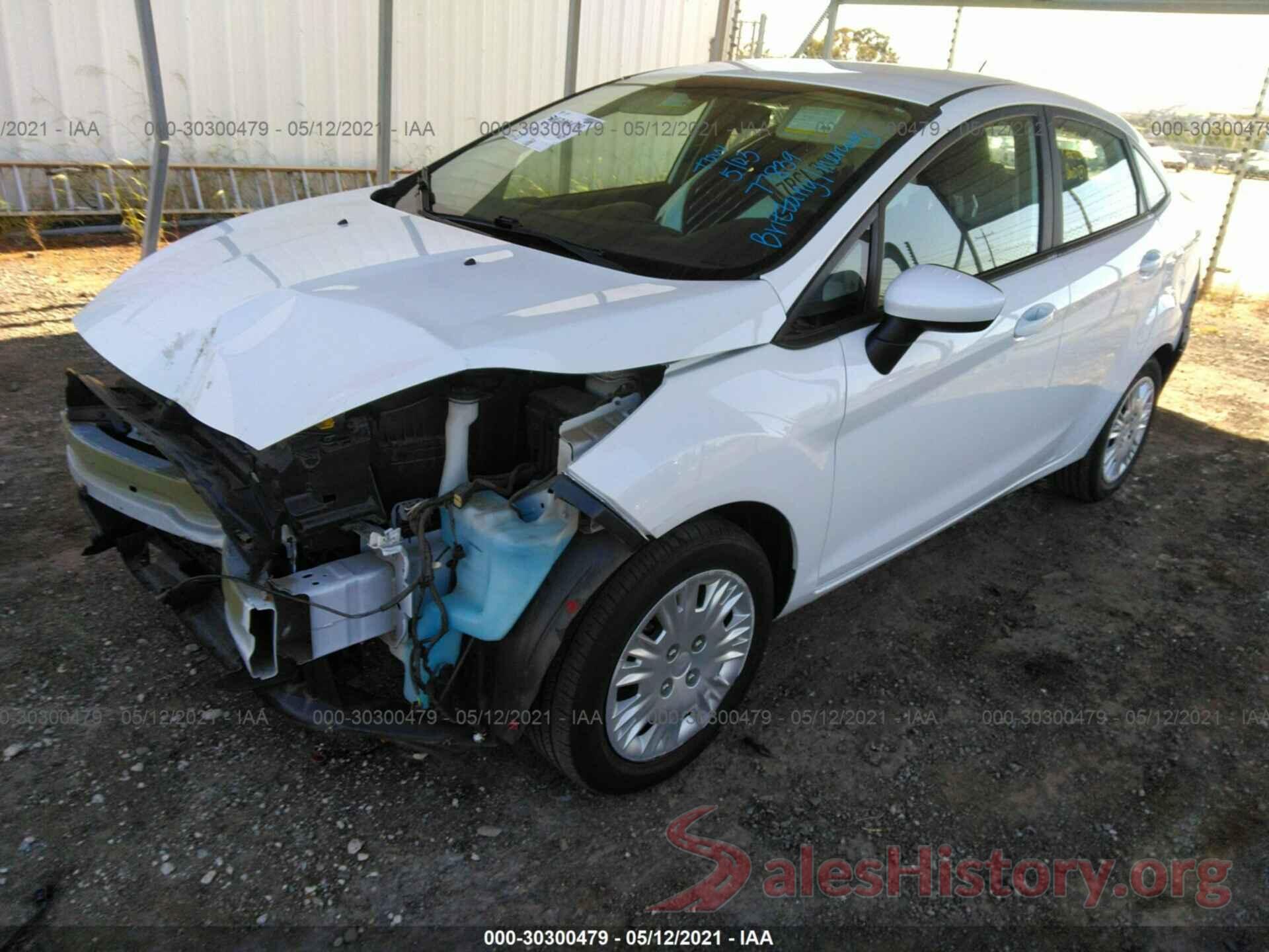 3FADP4AJ7GM139549 2016 FORD FIESTA