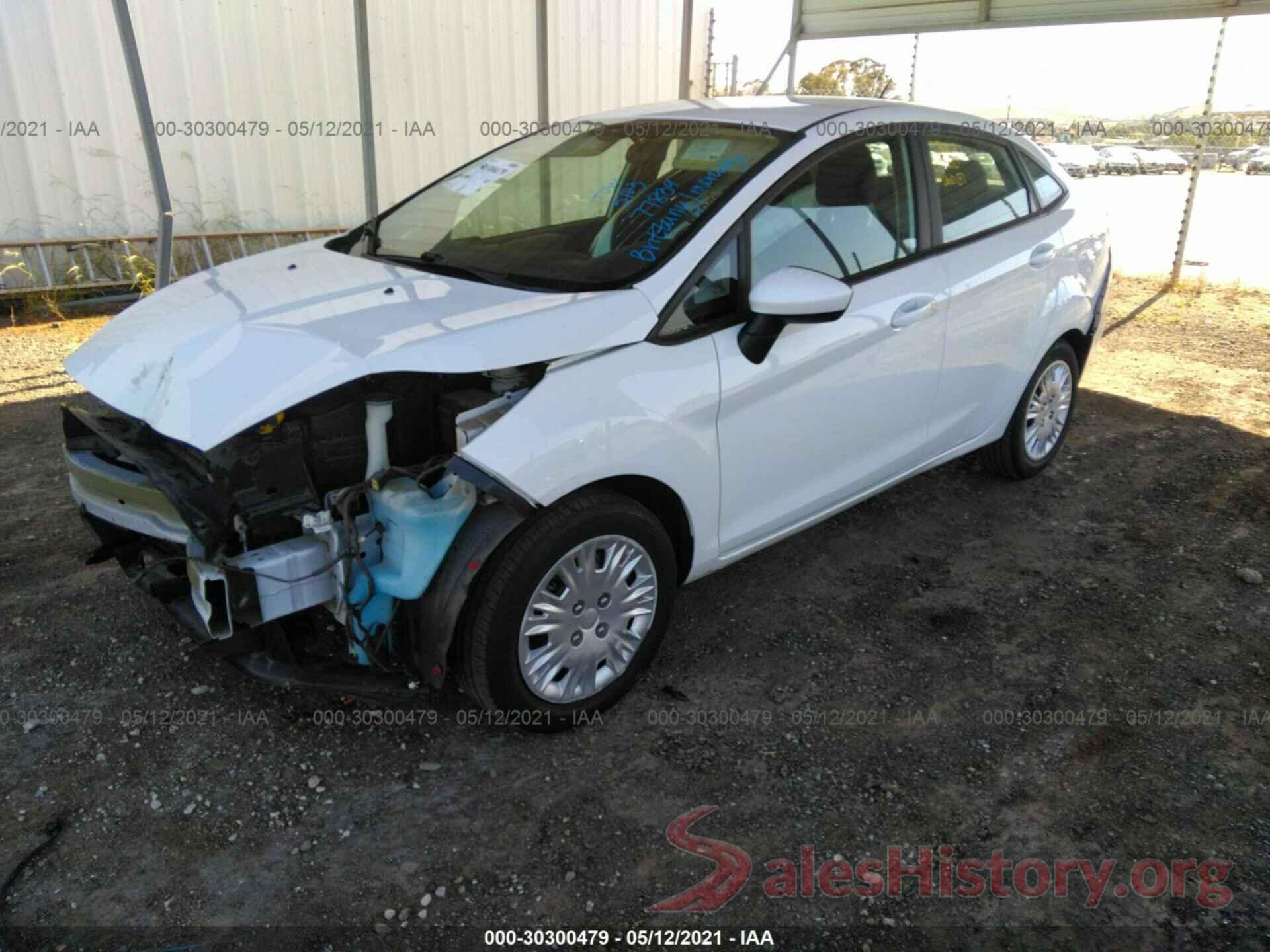 3FADP4AJ7GM139549 2016 FORD FIESTA