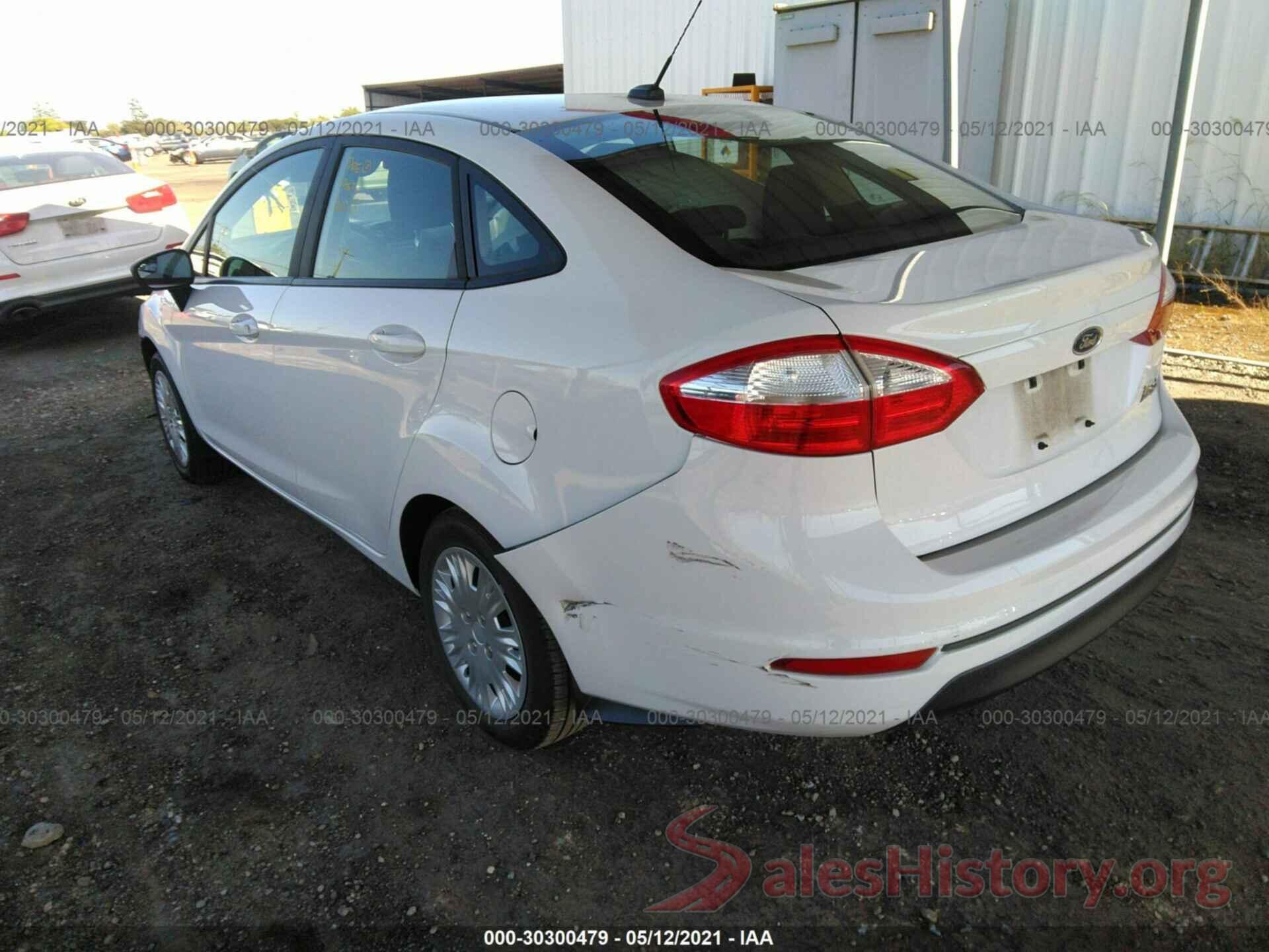 3FADP4AJ7GM139549 2016 FORD FIESTA