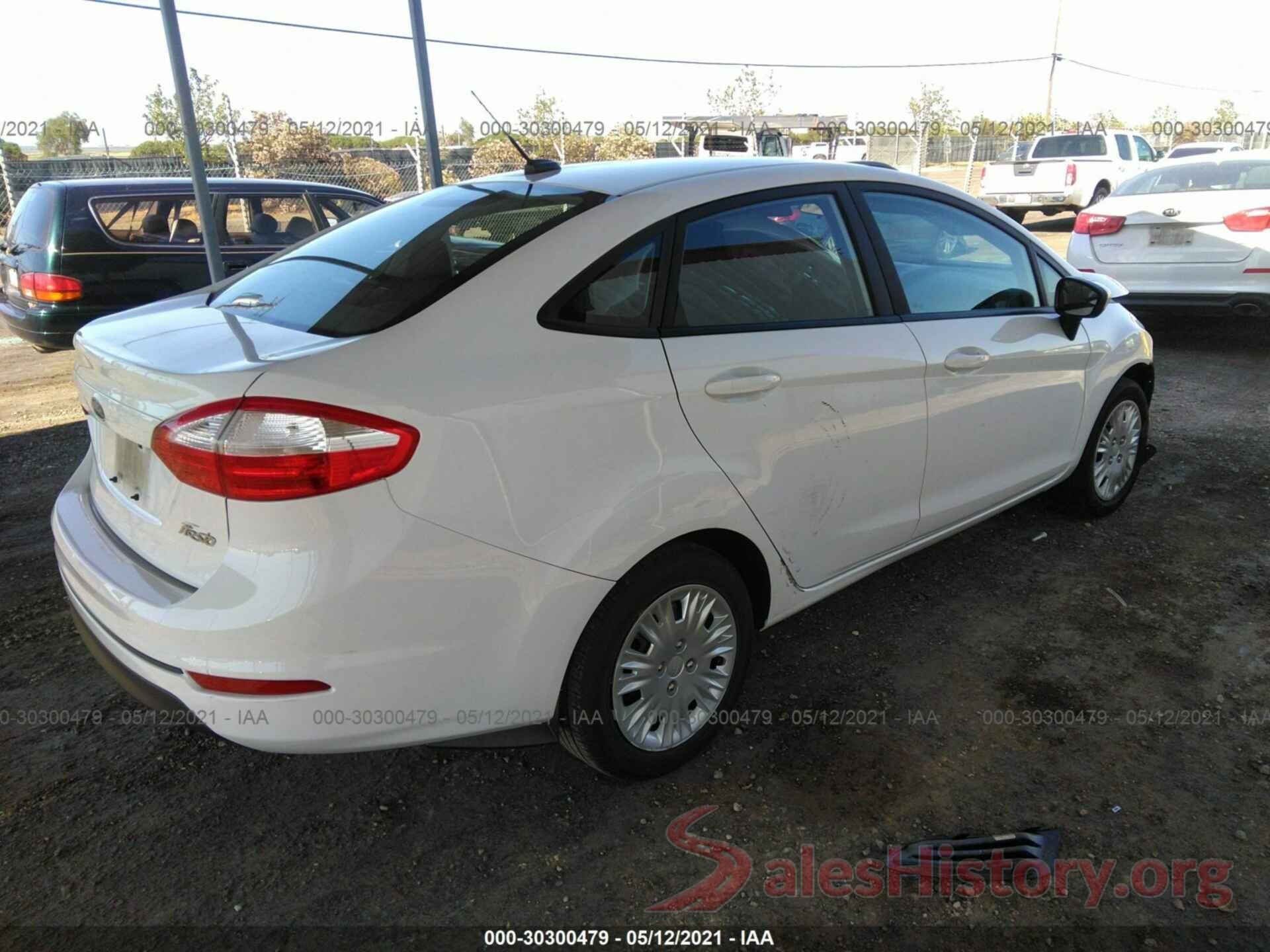 3FADP4AJ7GM139549 2016 FORD FIESTA