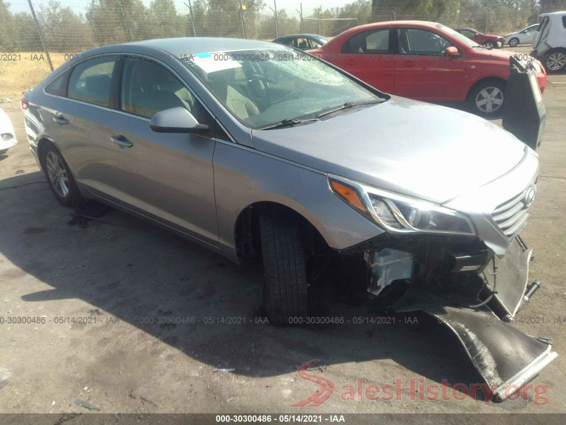 5NPE24AF0HH458159 2017 HYUNDAI SONATA