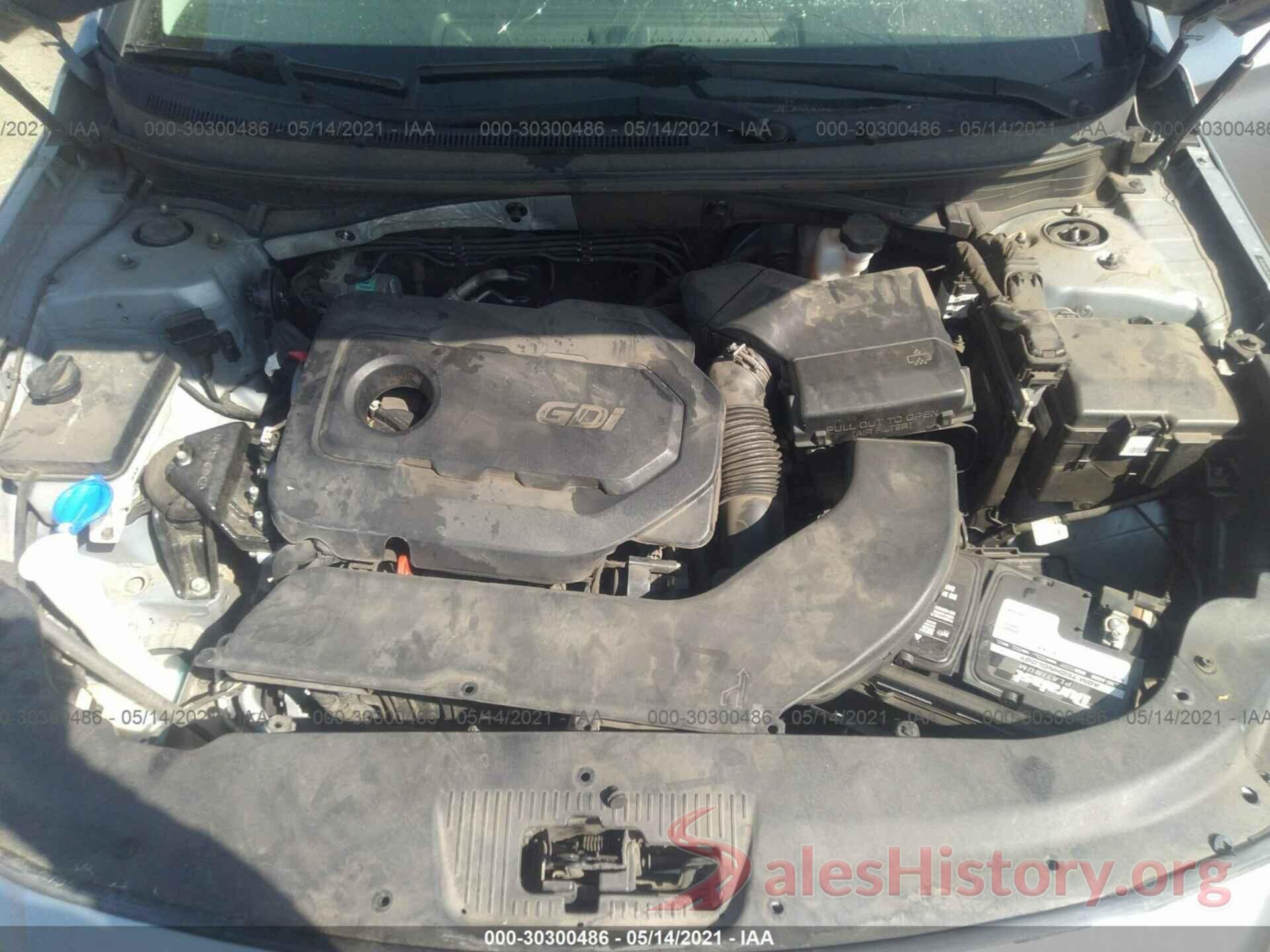 5NPE24AF0HH458159 2017 HYUNDAI SONATA