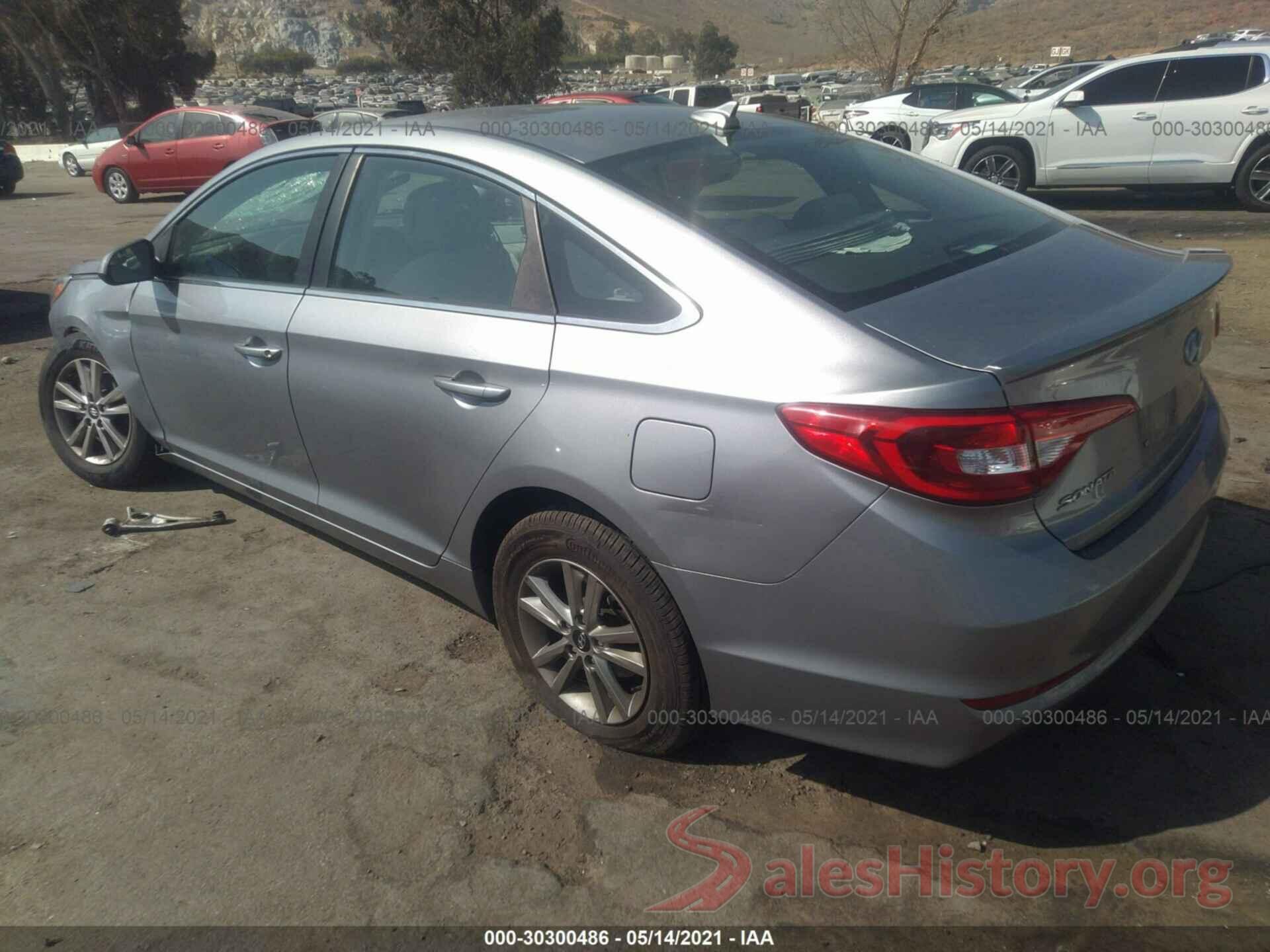 5NPE24AF0HH458159 2017 HYUNDAI SONATA