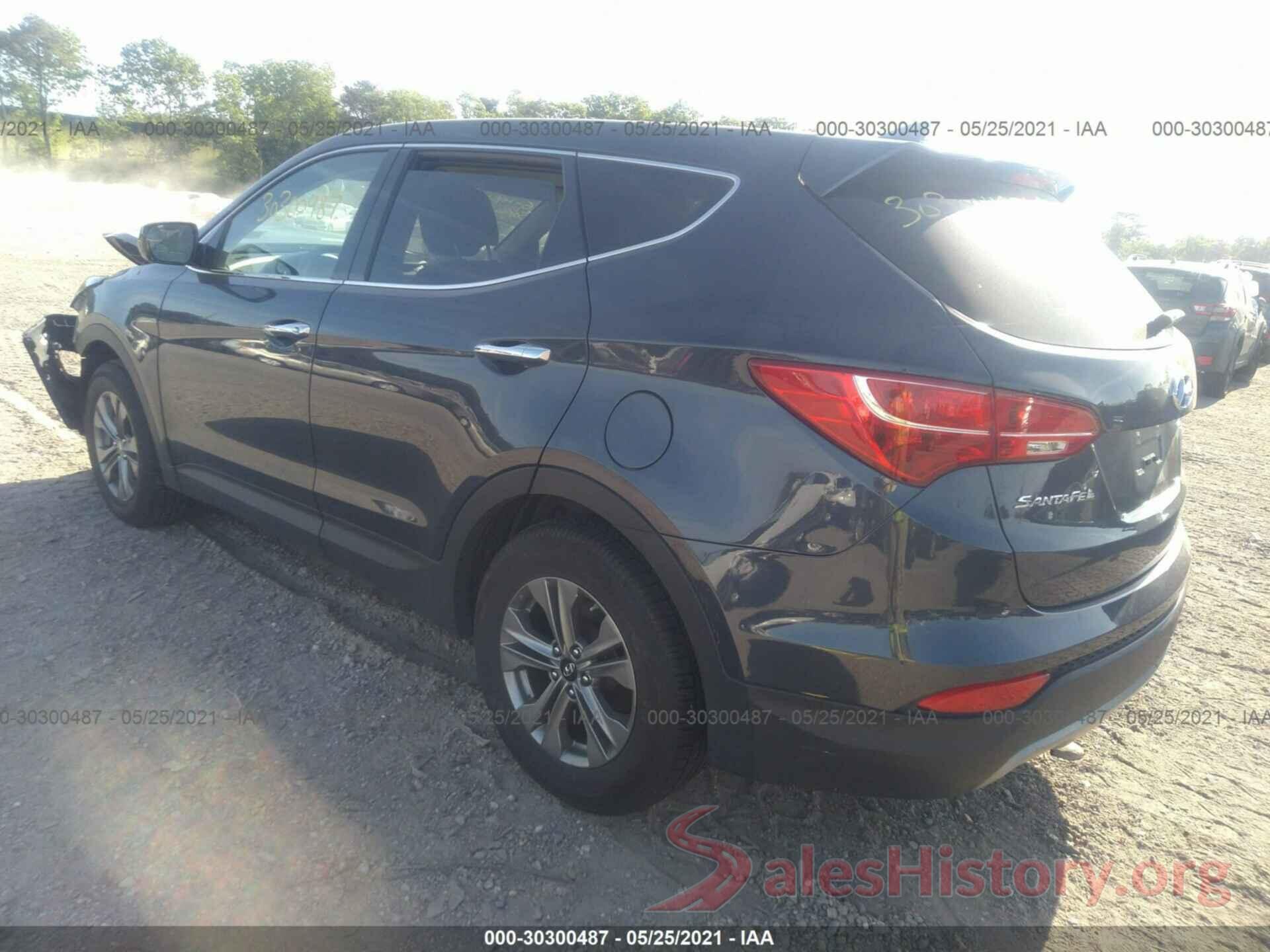 5XYZTDLB2GG357882 2016 HYUNDAI SANTA FE SPORT