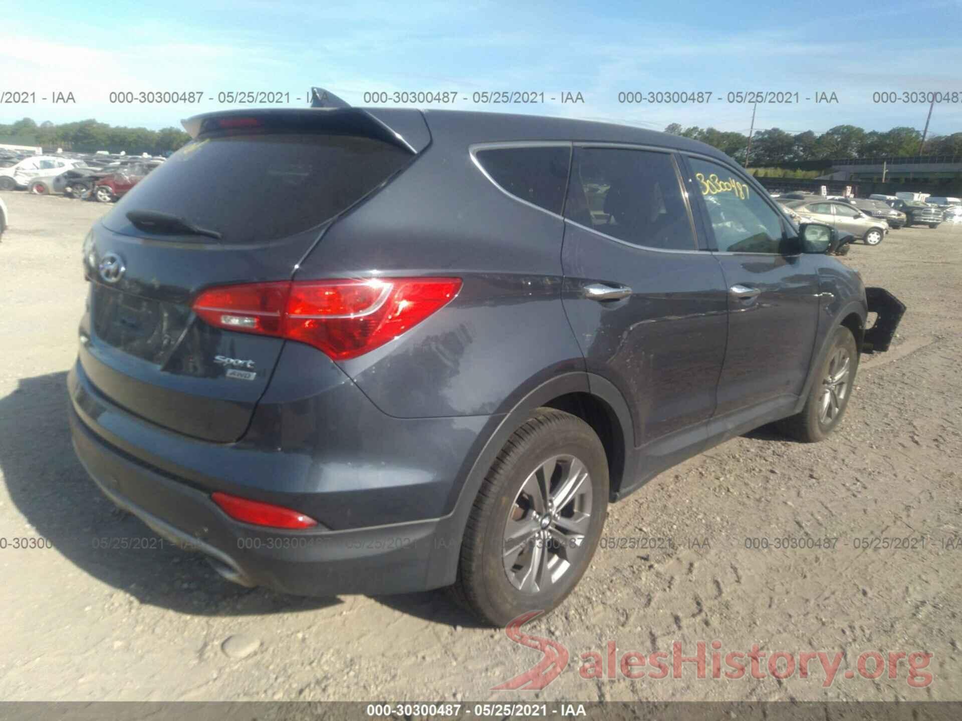 5XYZTDLB2GG357882 2016 HYUNDAI SANTA FE SPORT