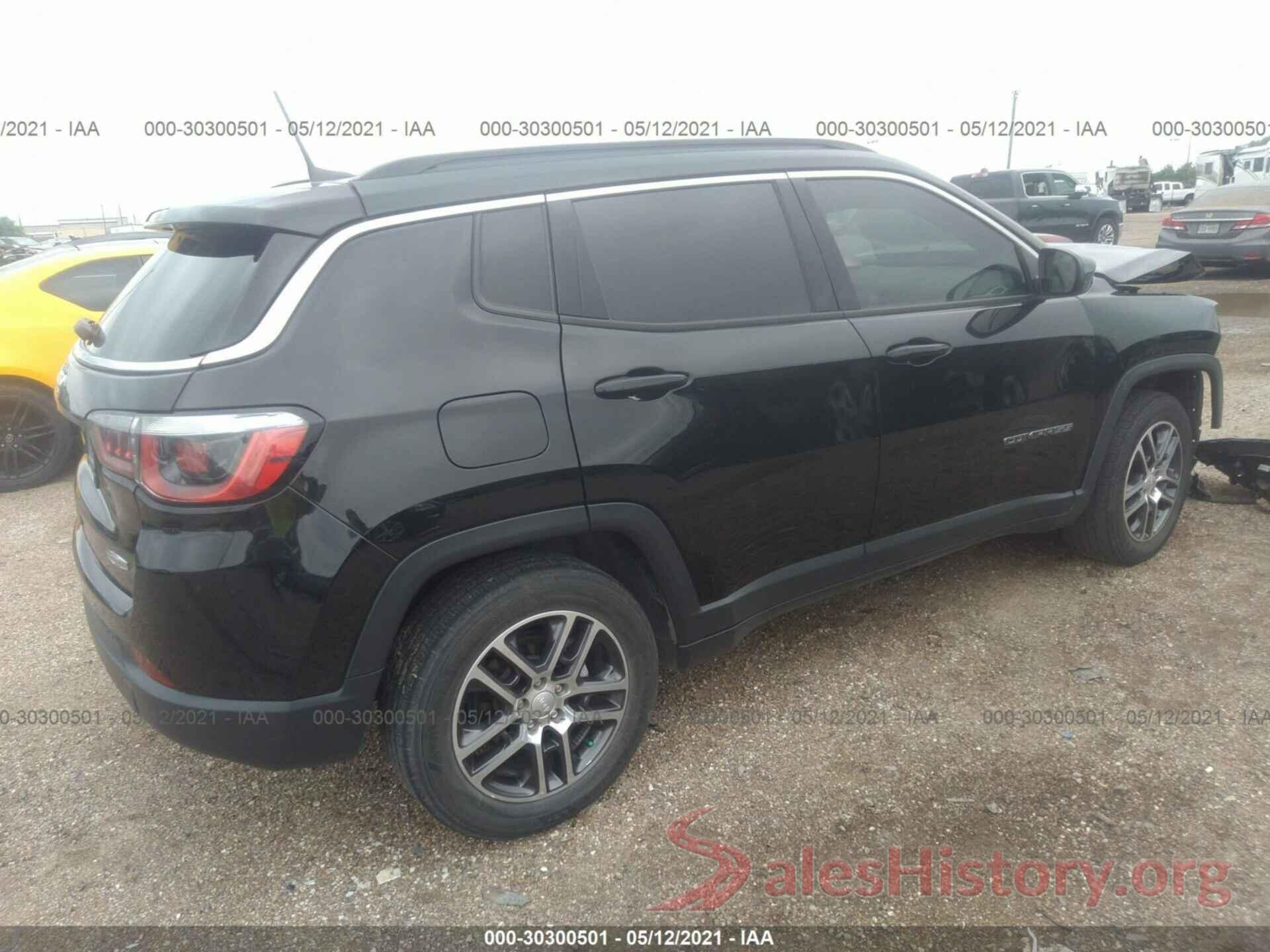 3C4NJCBB3JT494443 2018 JEEP COMPASS