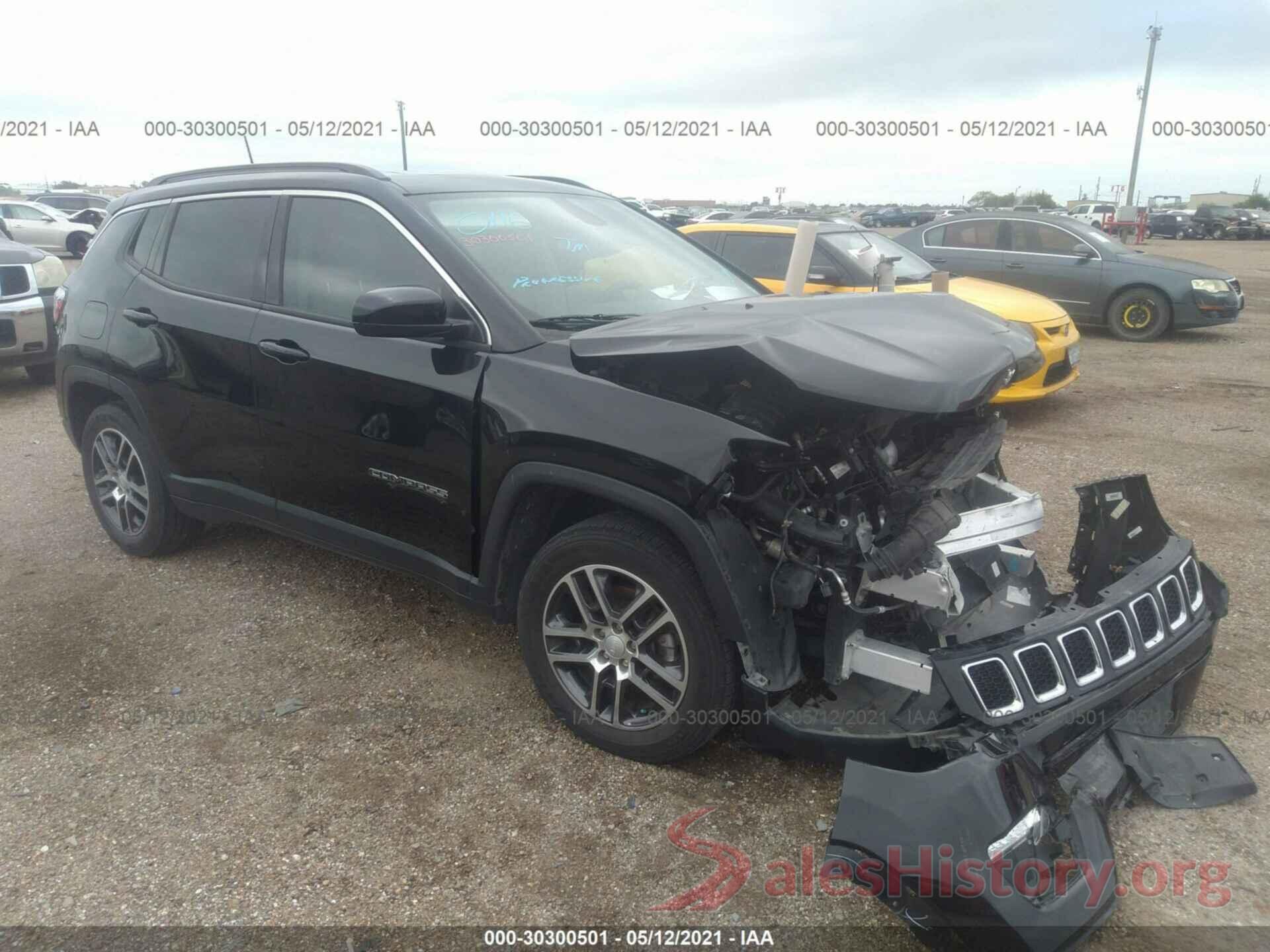 3C4NJCBB3JT494443 2018 JEEP COMPASS