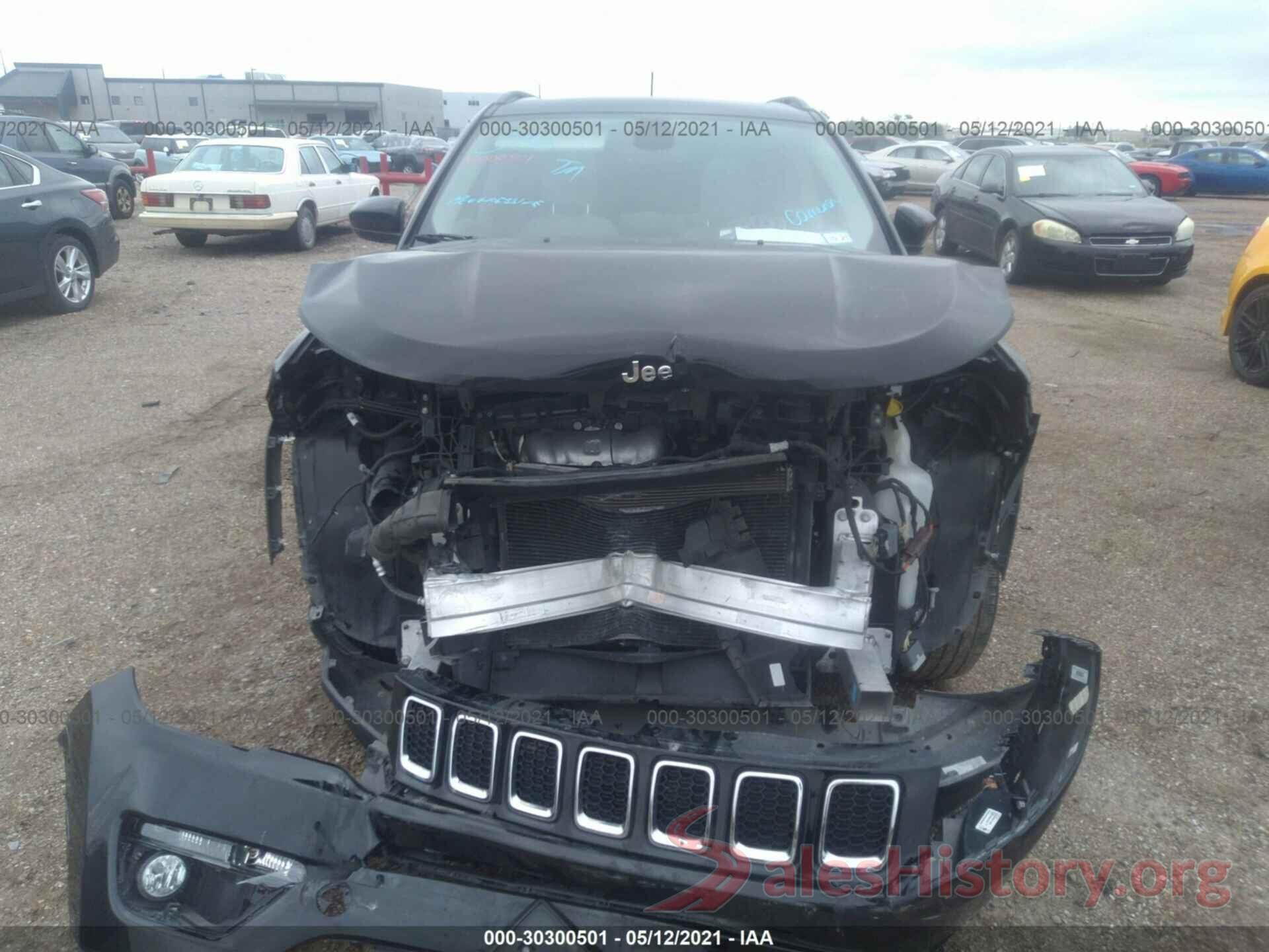 3C4NJCBB3JT494443 2018 JEEP COMPASS