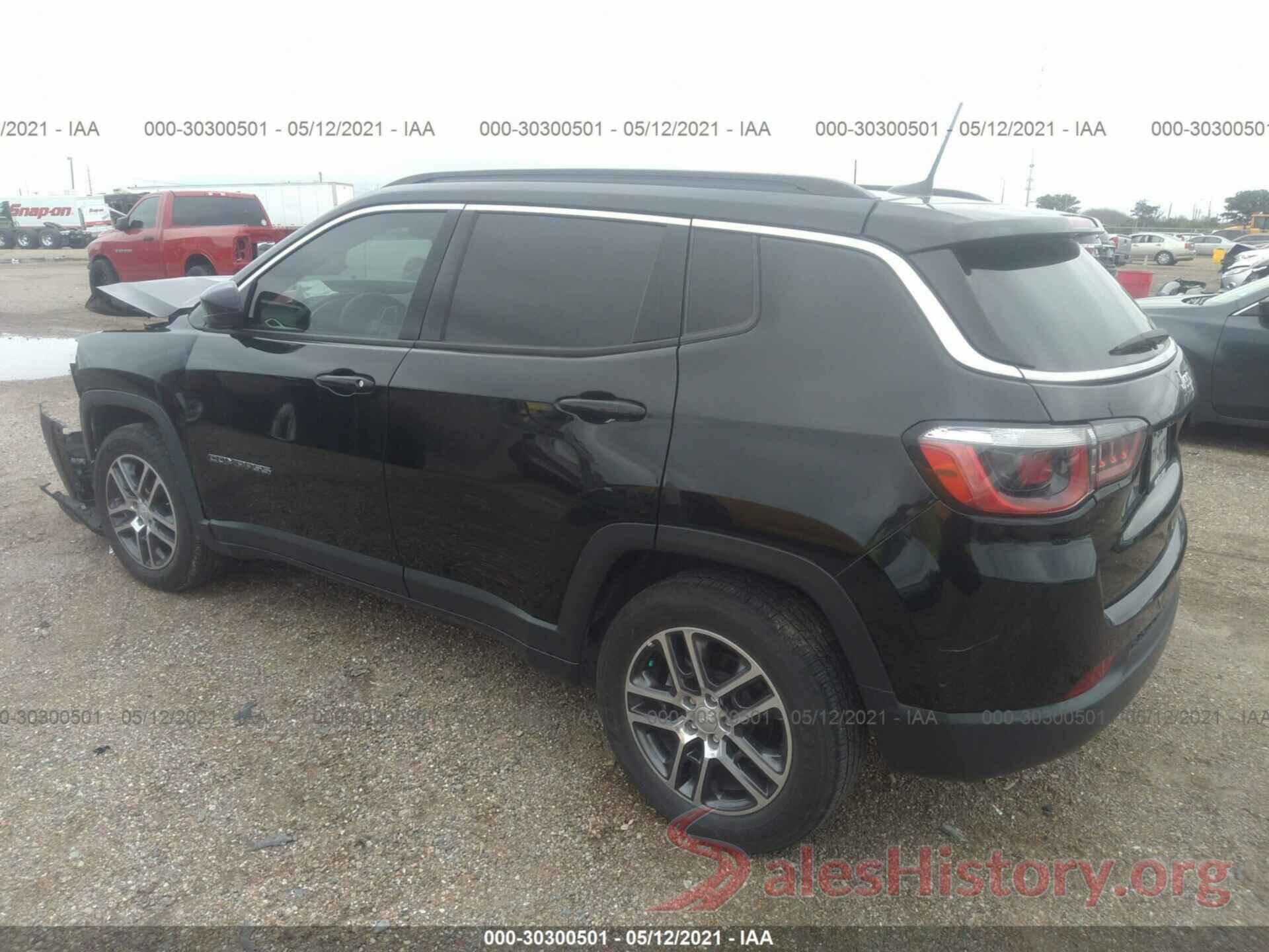 3C4NJCBB3JT494443 2018 JEEP COMPASS