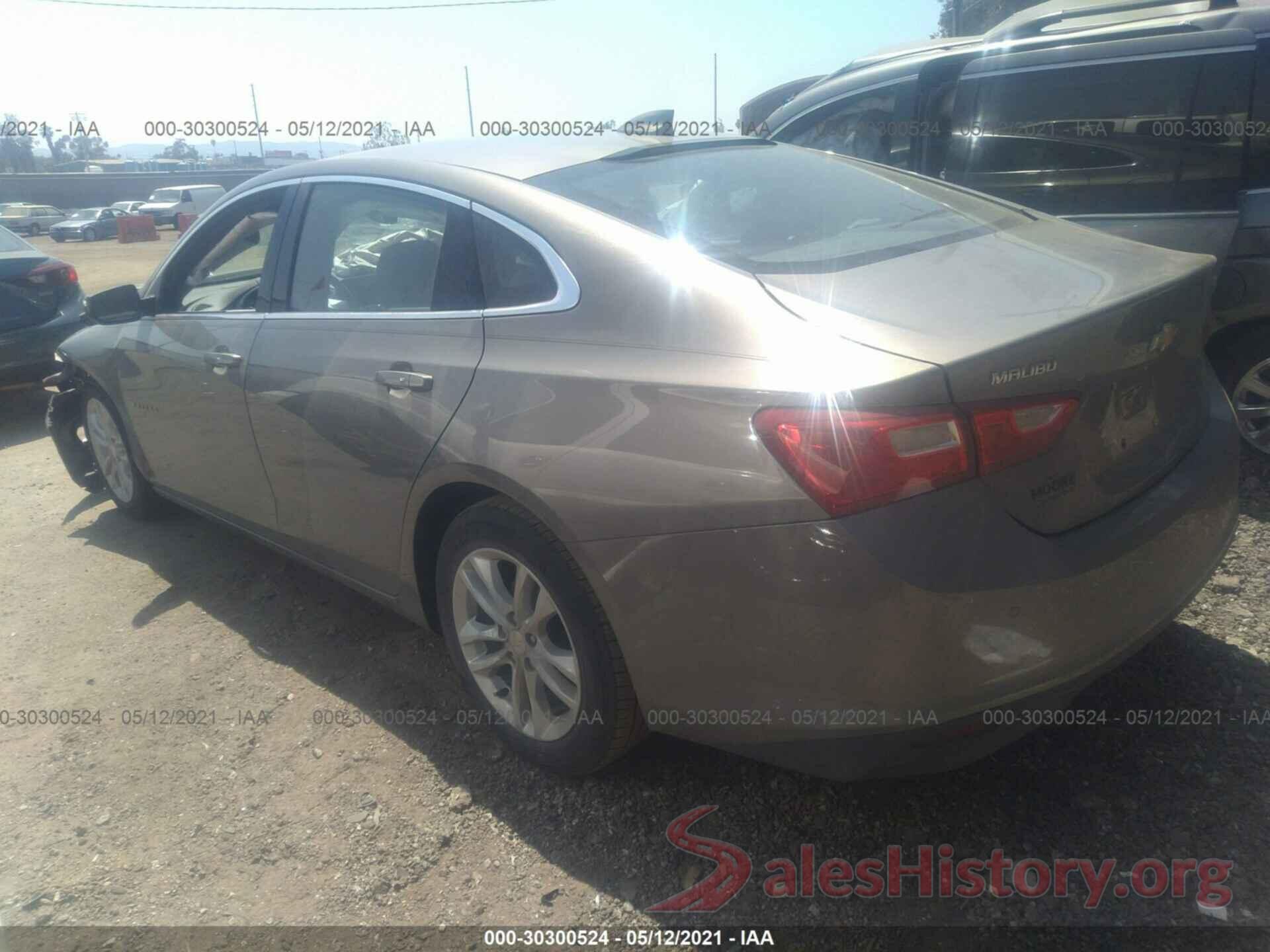 1G1ZJ5SUXHF132556 2017 CHEVROLET MALIBU