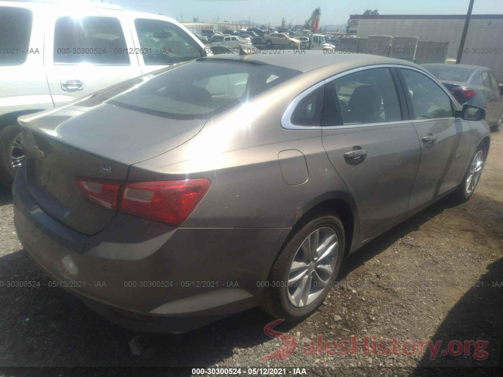 1G1ZJ5SUXHF132556 2017 CHEVROLET MALIBU