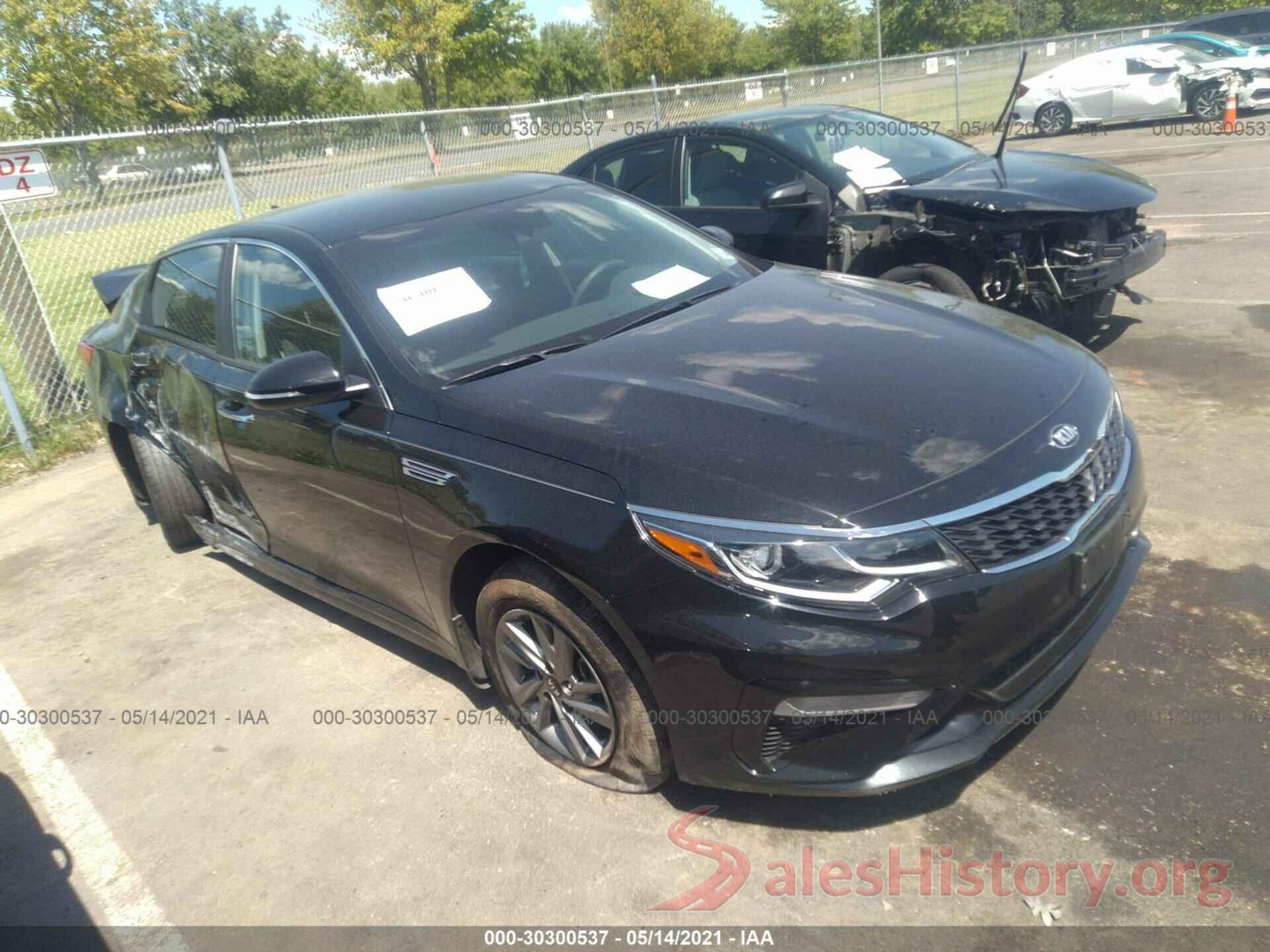 5XXGT4L3XLG400914 2020 KIA OPTIMA