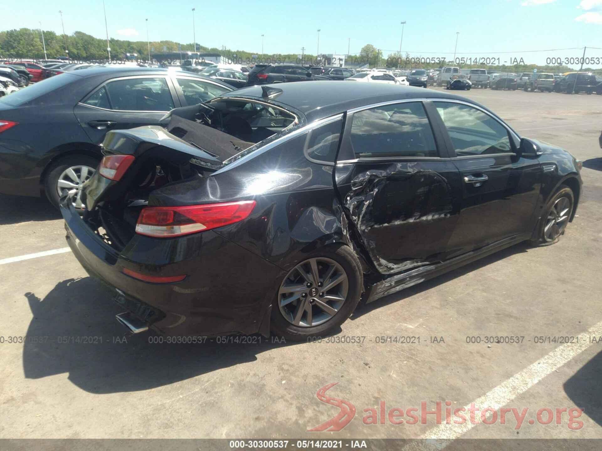 5XXGT4L3XLG400914 2020 KIA OPTIMA