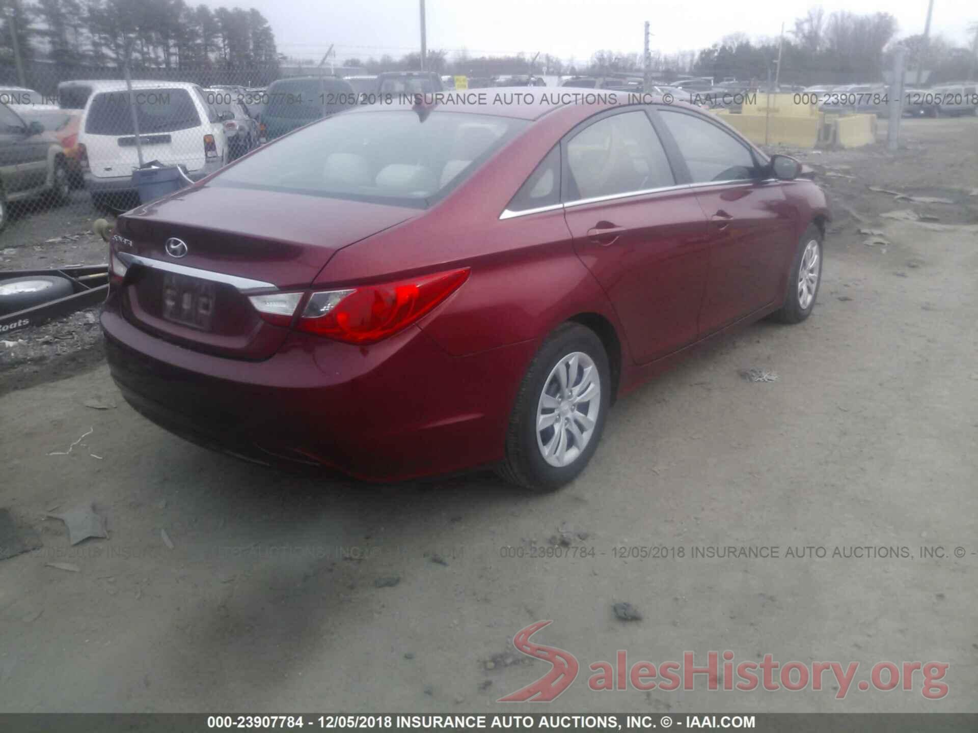 3N1AB7AP0JY319251 2011 HYUNDAI SONATA