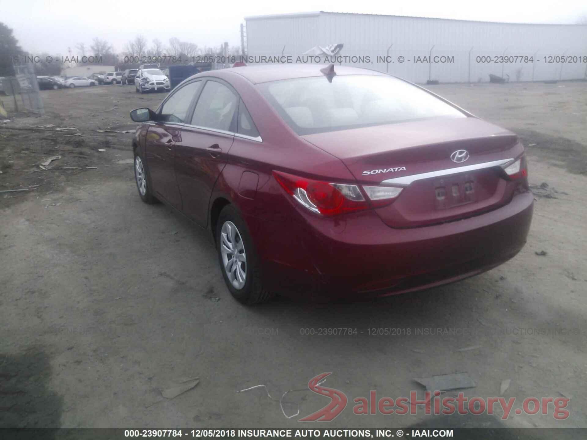 3N1AB7AP0JY319251 2011 HYUNDAI SONATA