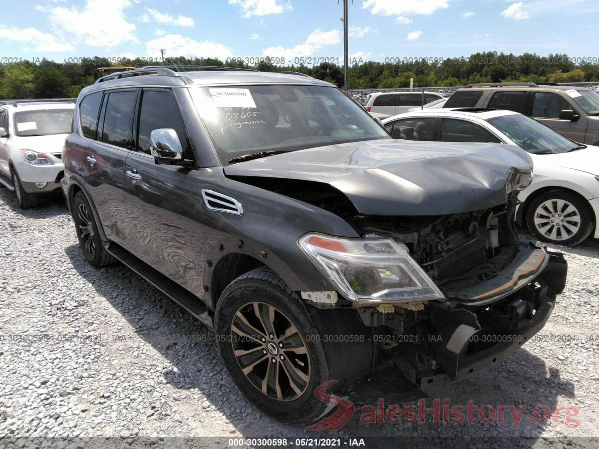 JN8AY2NF4H9300108 2017 NISSAN ARMADA