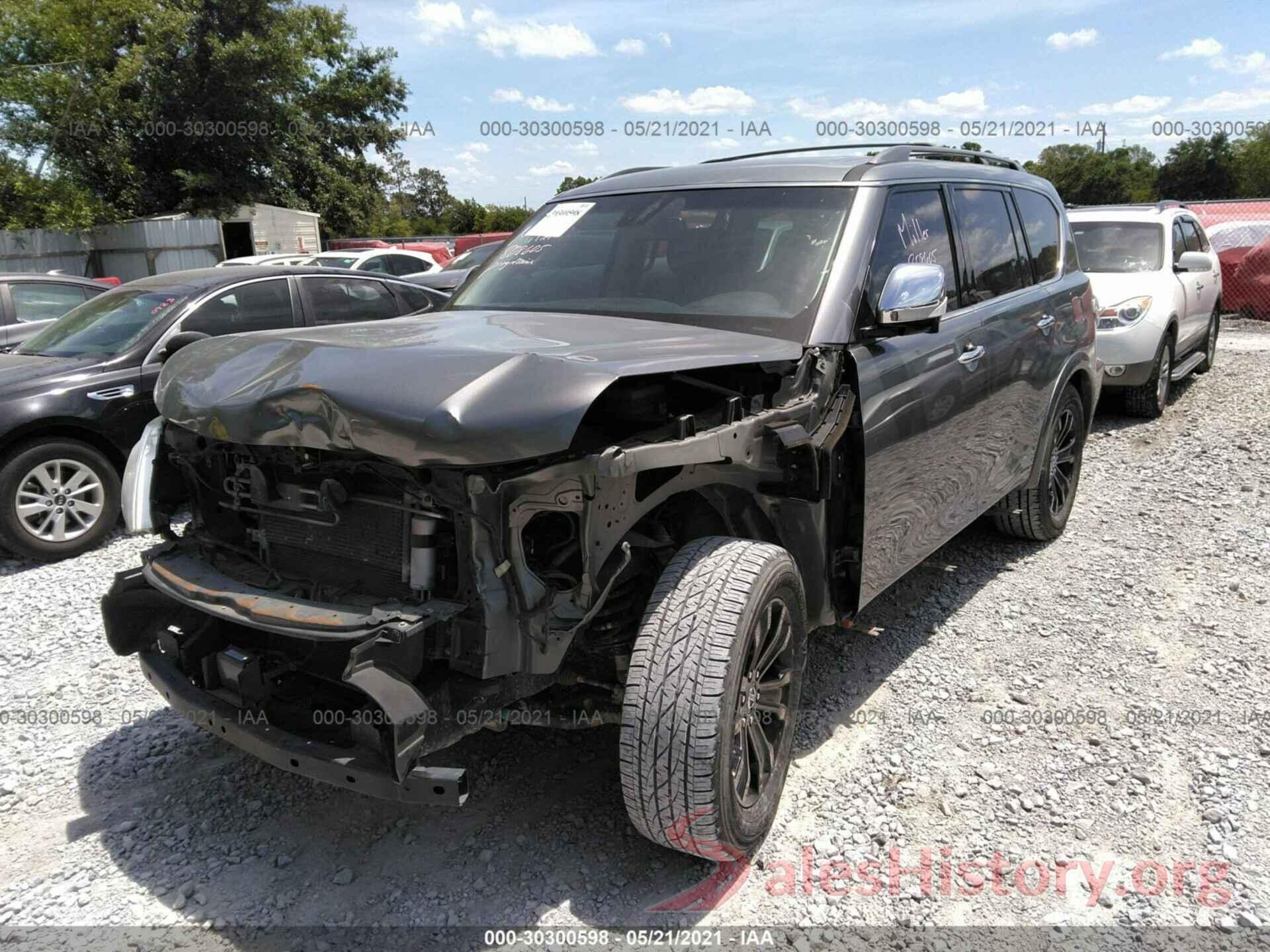 JN8AY2NF4H9300108 2017 NISSAN ARMADA