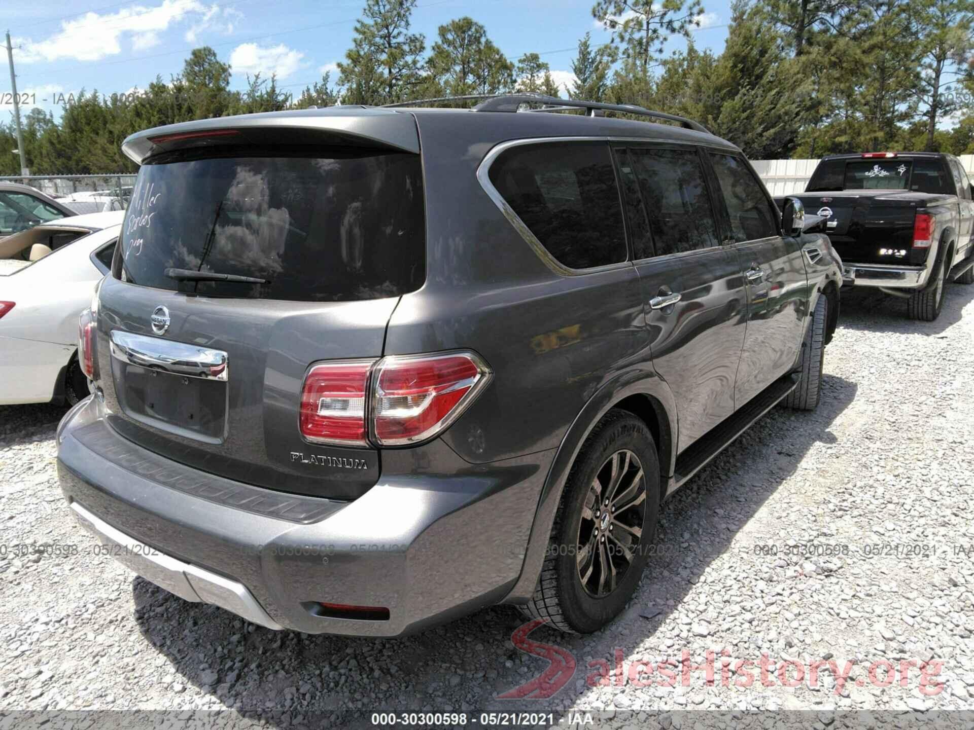 JN8AY2NF4H9300108 2017 NISSAN ARMADA