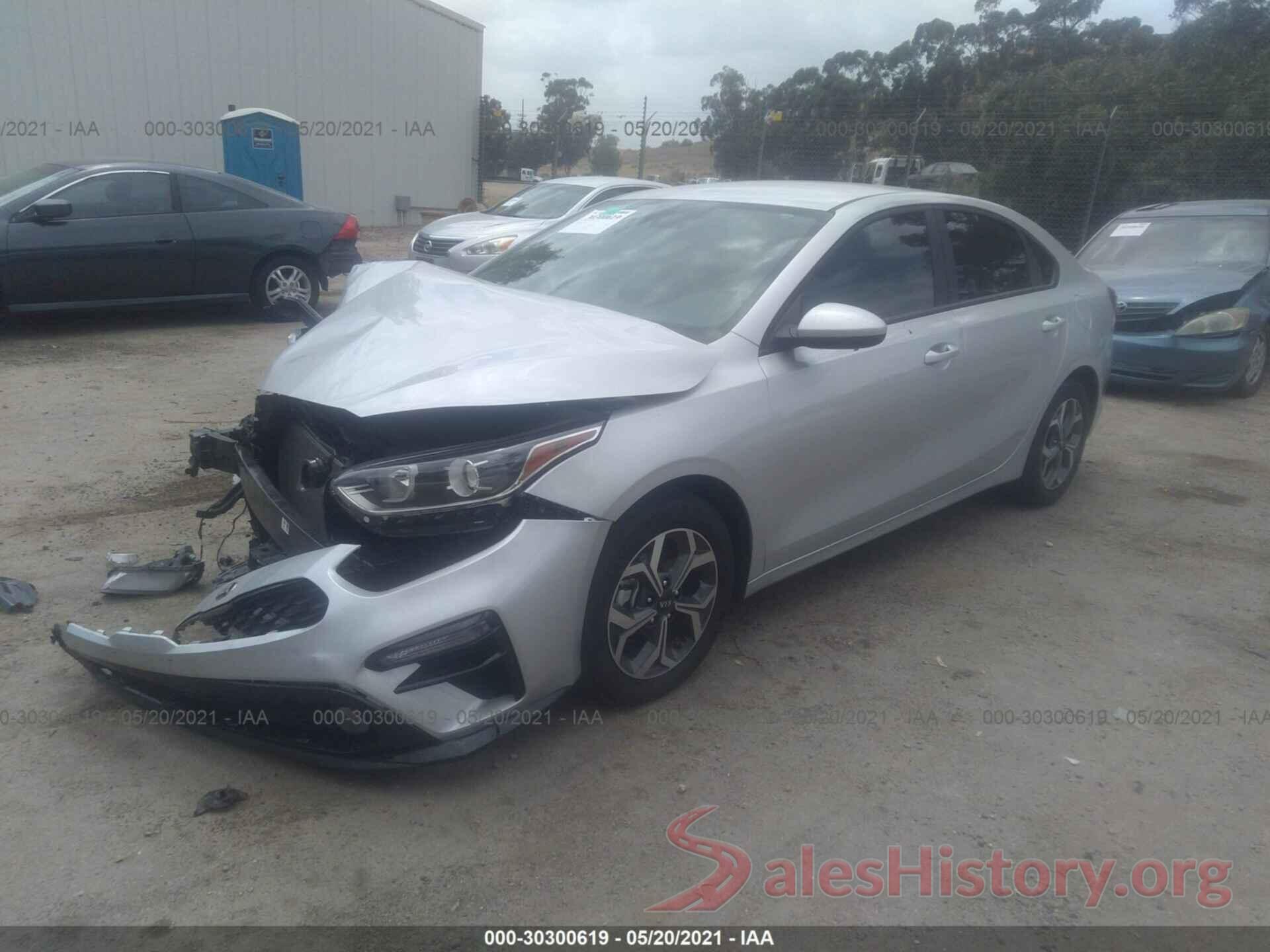 3KPF24ADXME278978 2021 KIA FORTE