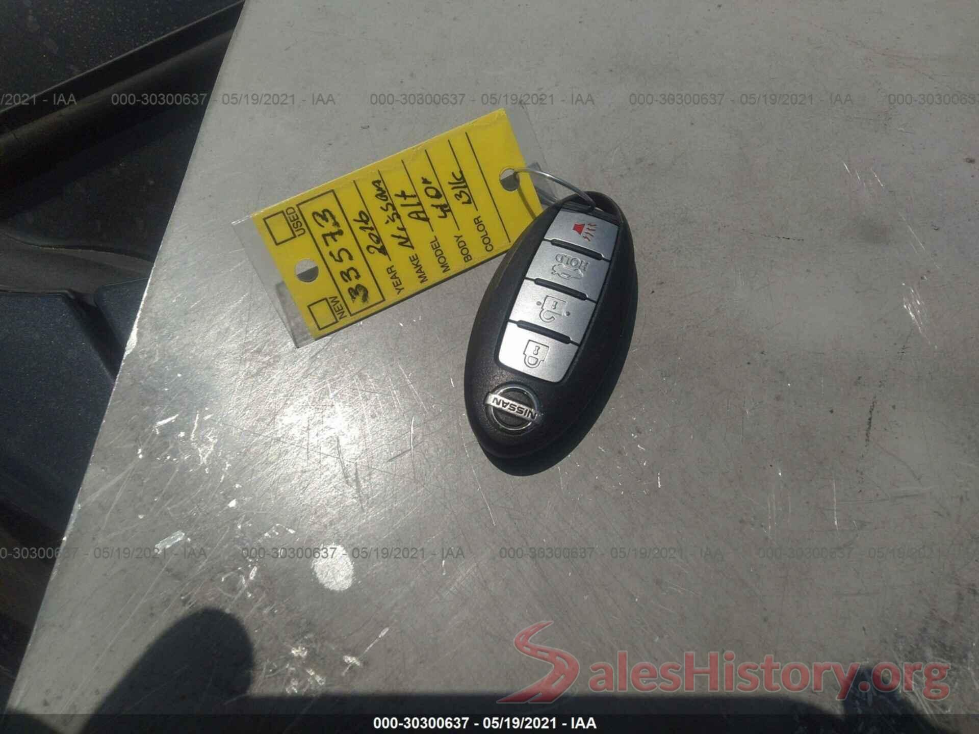 1N4AL3AP5GC233573 2016 NISSAN ALTIMA