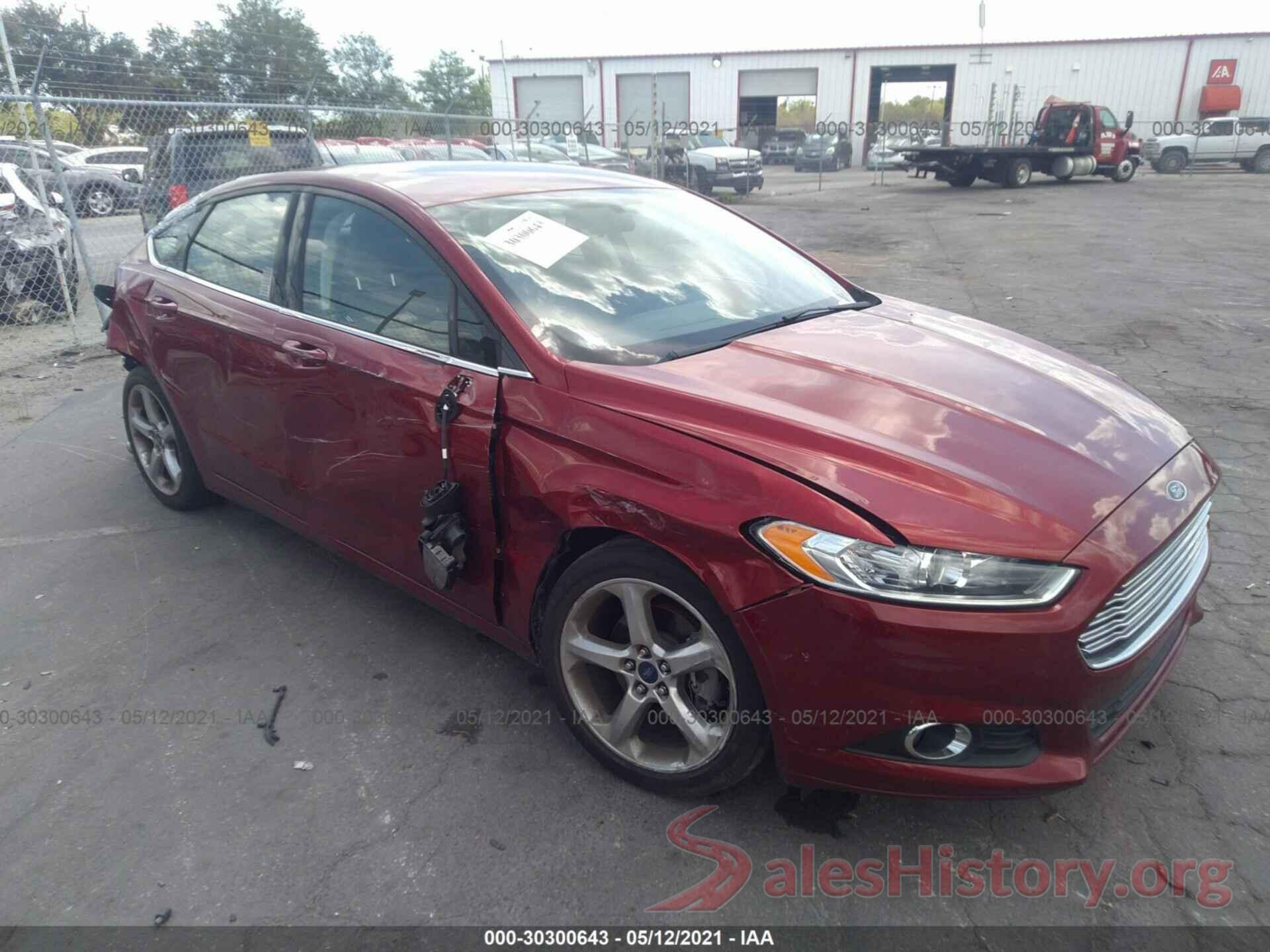 3FA6P0G7XGR377248 2016 FORD FUSION