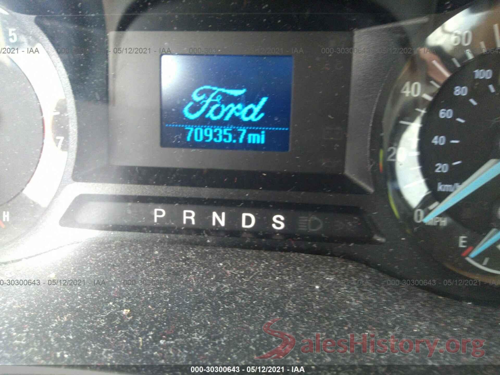 3FA6P0G7XGR377248 2016 FORD FUSION