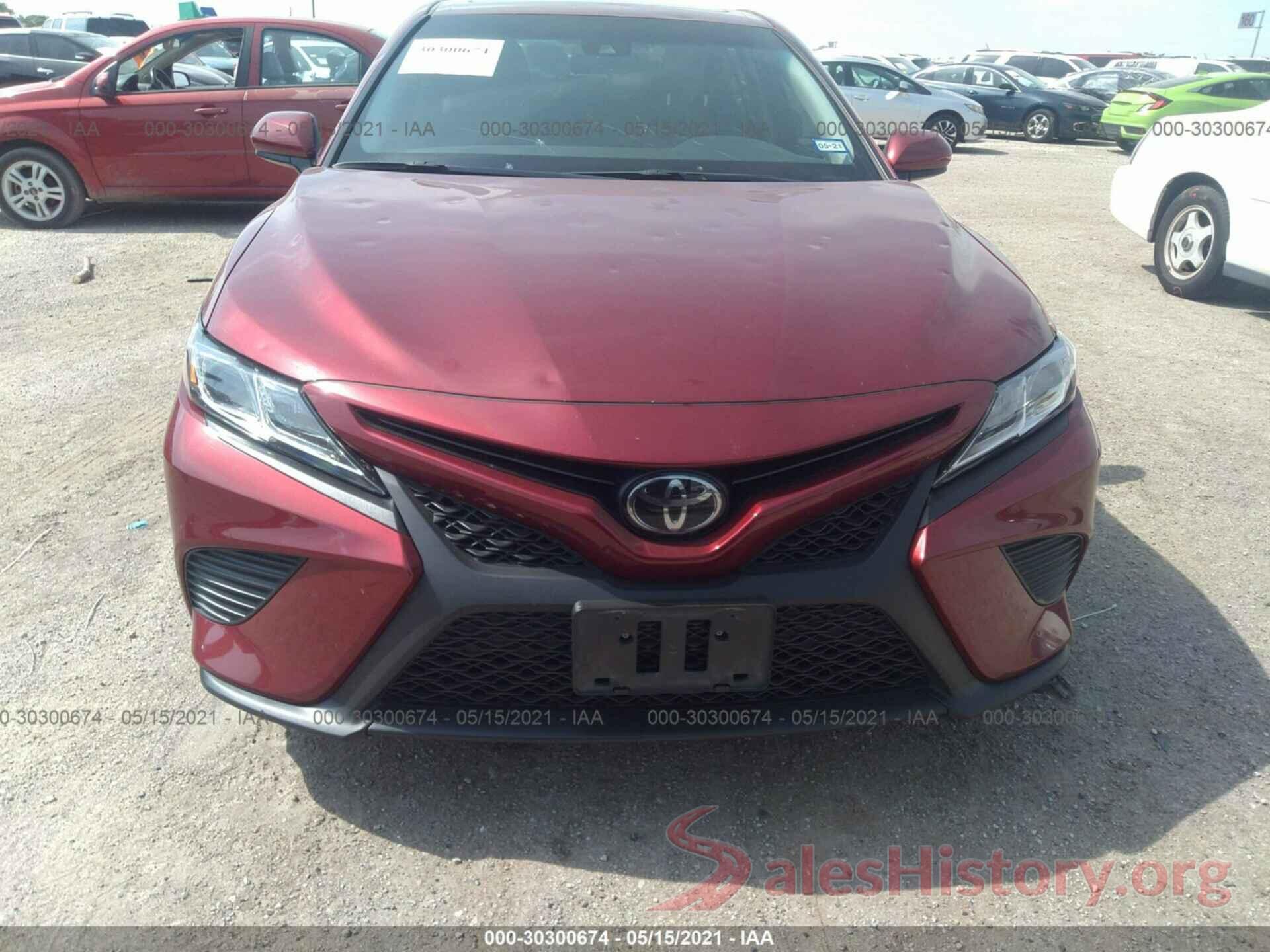 4T1B11HK3JU602687 2018 TOYOTA CAMRY