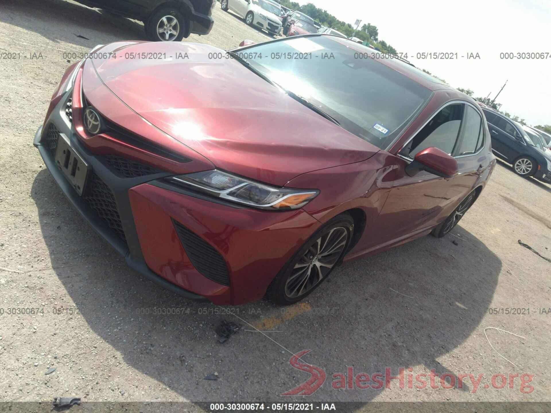 4T1B11HK3JU602687 2018 TOYOTA CAMRY