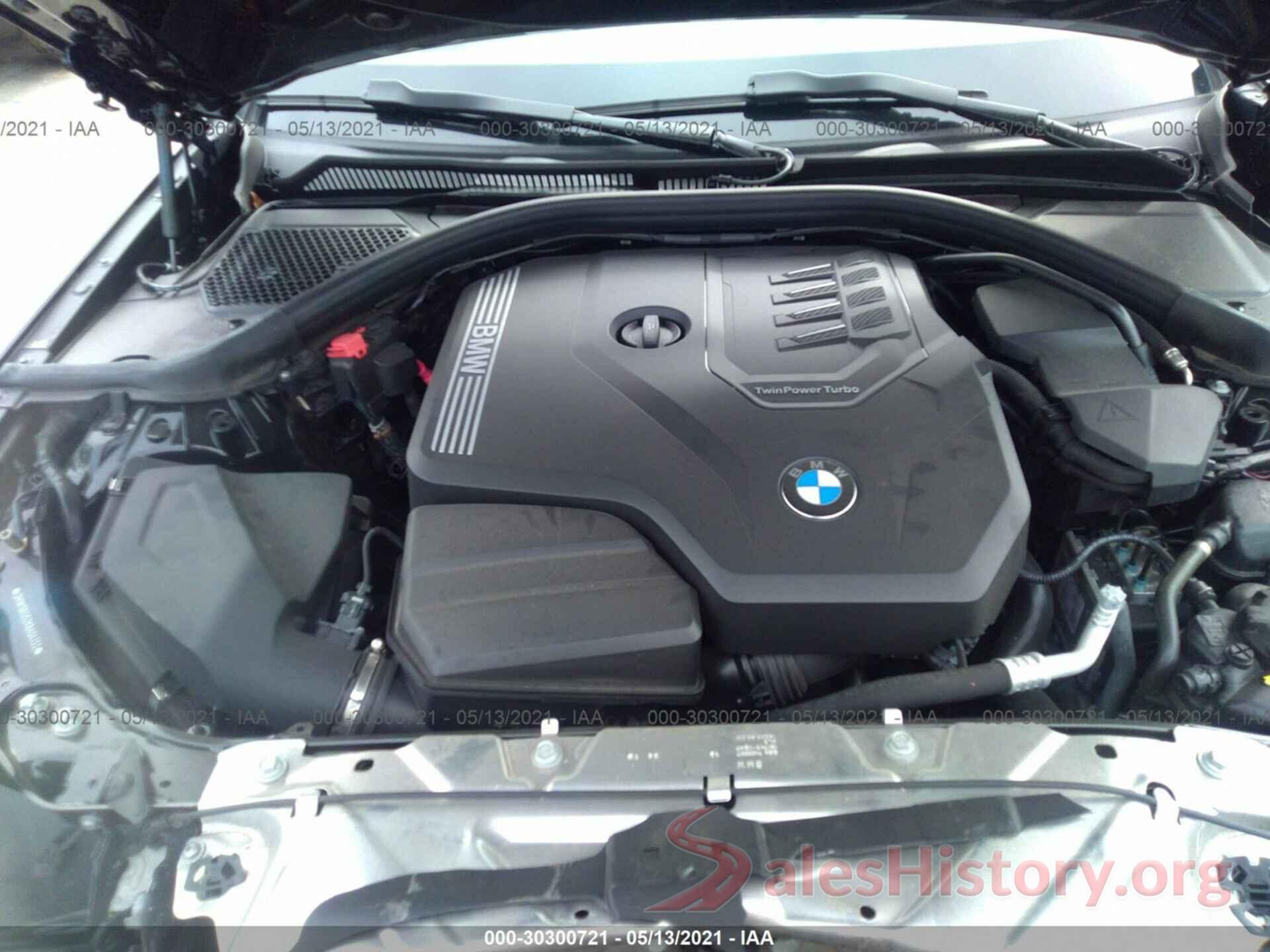 3MW5R1J52K8A04133 2019 BMW 3 SERIES