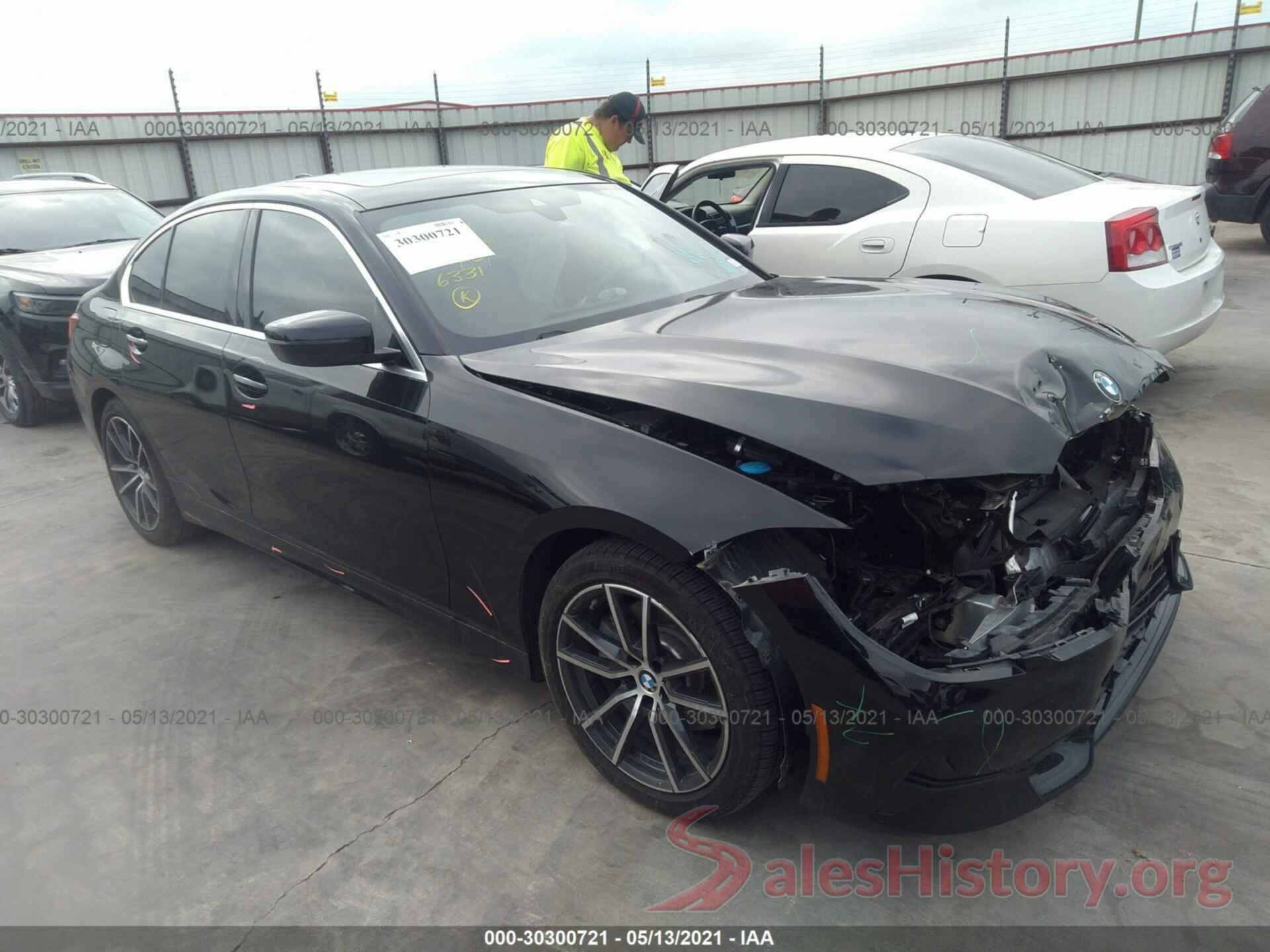 3MW5R1J52K8A04133 2019 BMW 3 SERIES