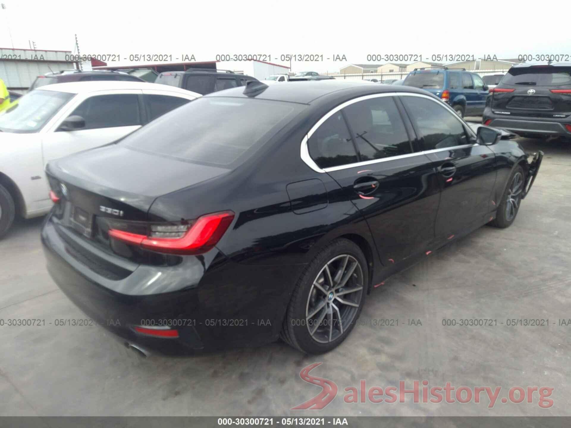 3MW5R1J52K8A04133 2019 BMW 3 SERIES