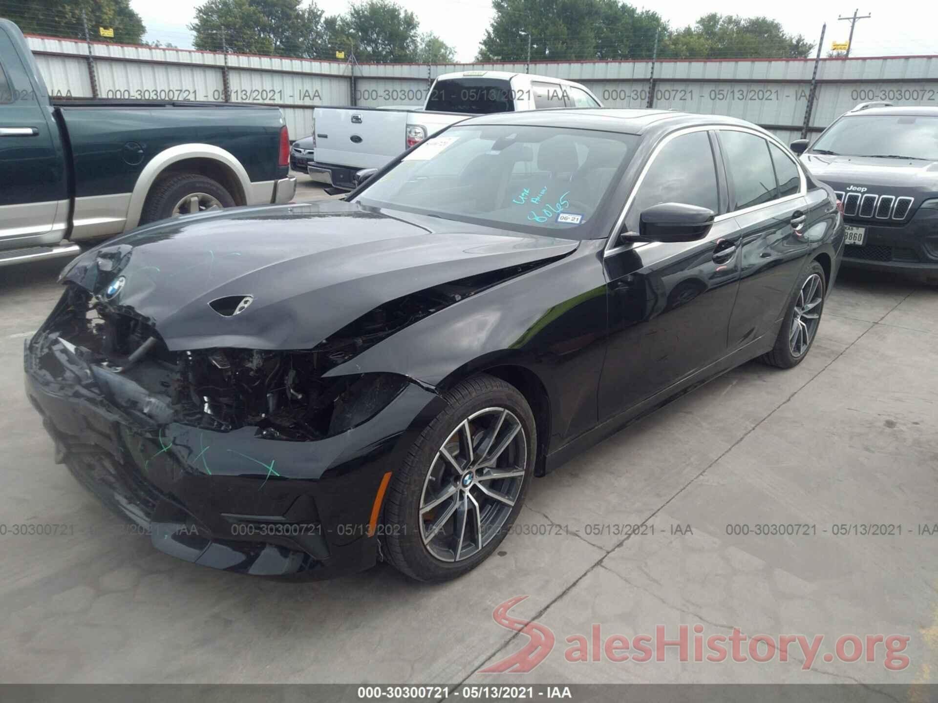 3MW5R1J52K8A04133 2019 BMW 3 SERIES