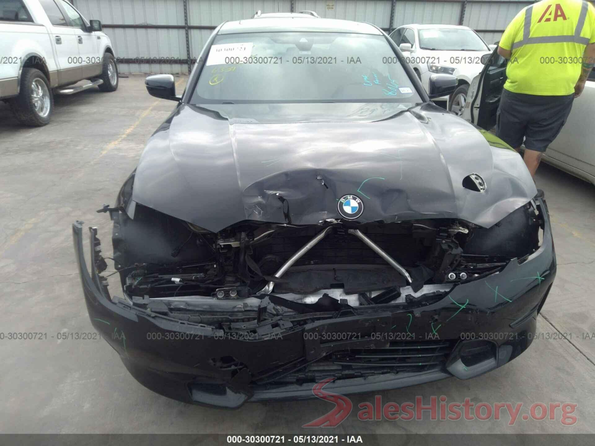 3MW5R1J52K8A04133 2019 BMW 3 SERIES