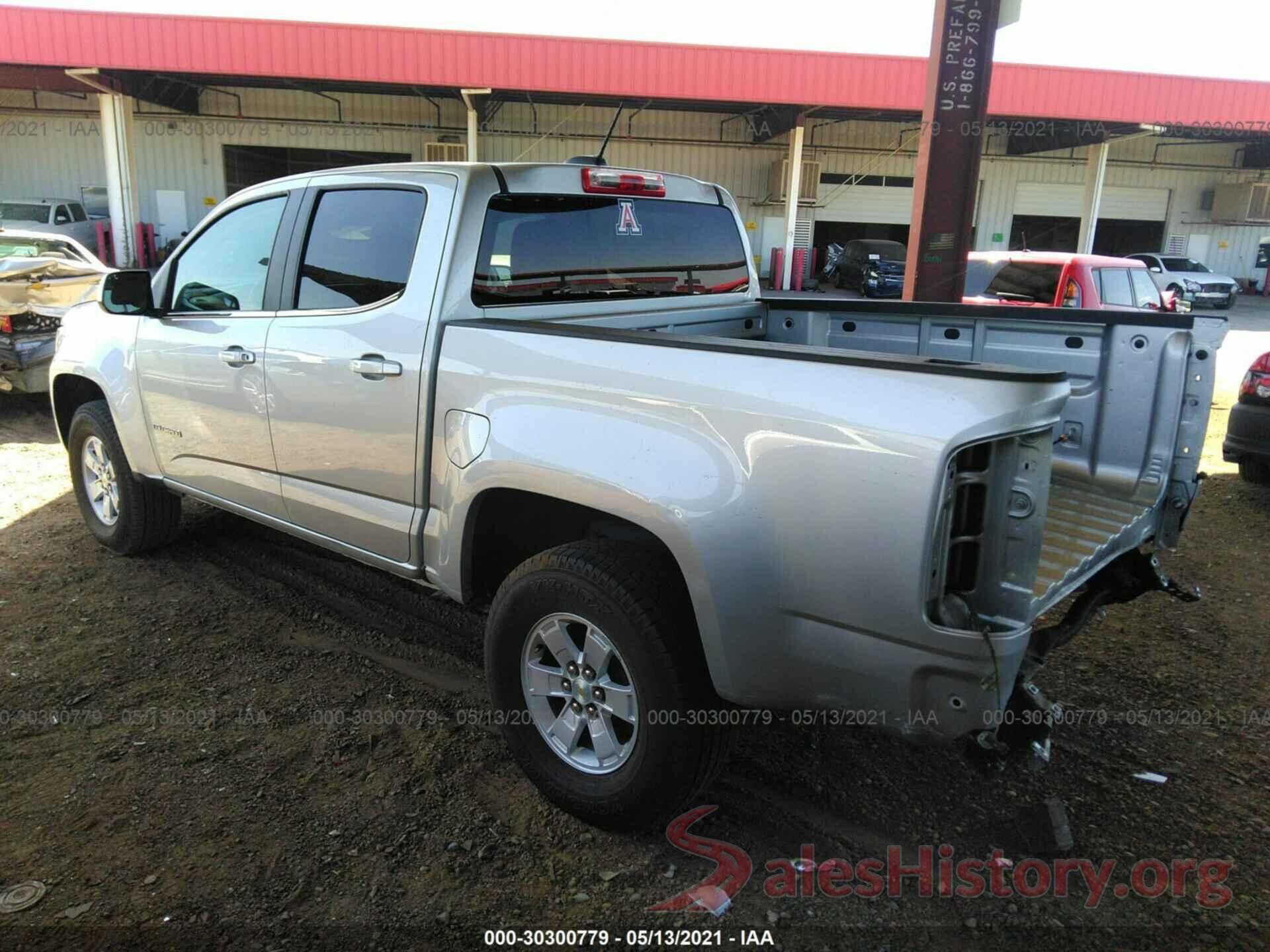 1GCGSBENXH1165083 2017 CHEVROLET COLORADO