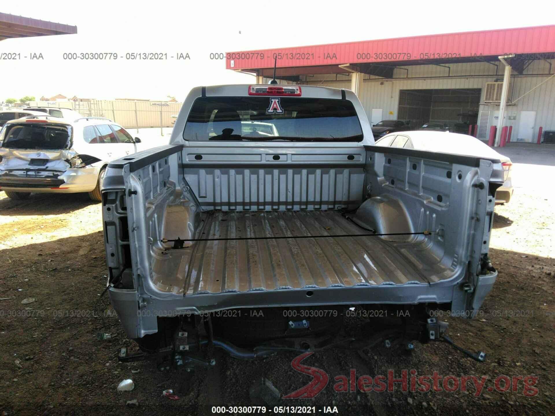 1GCGSBENXH1165083 2017 CHEVROLET COLORADO