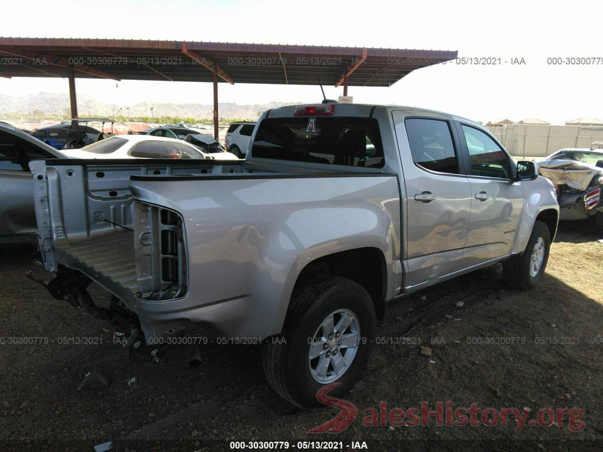 1GCGSBENXH1165083 2017 CHEVROLET COLORADO