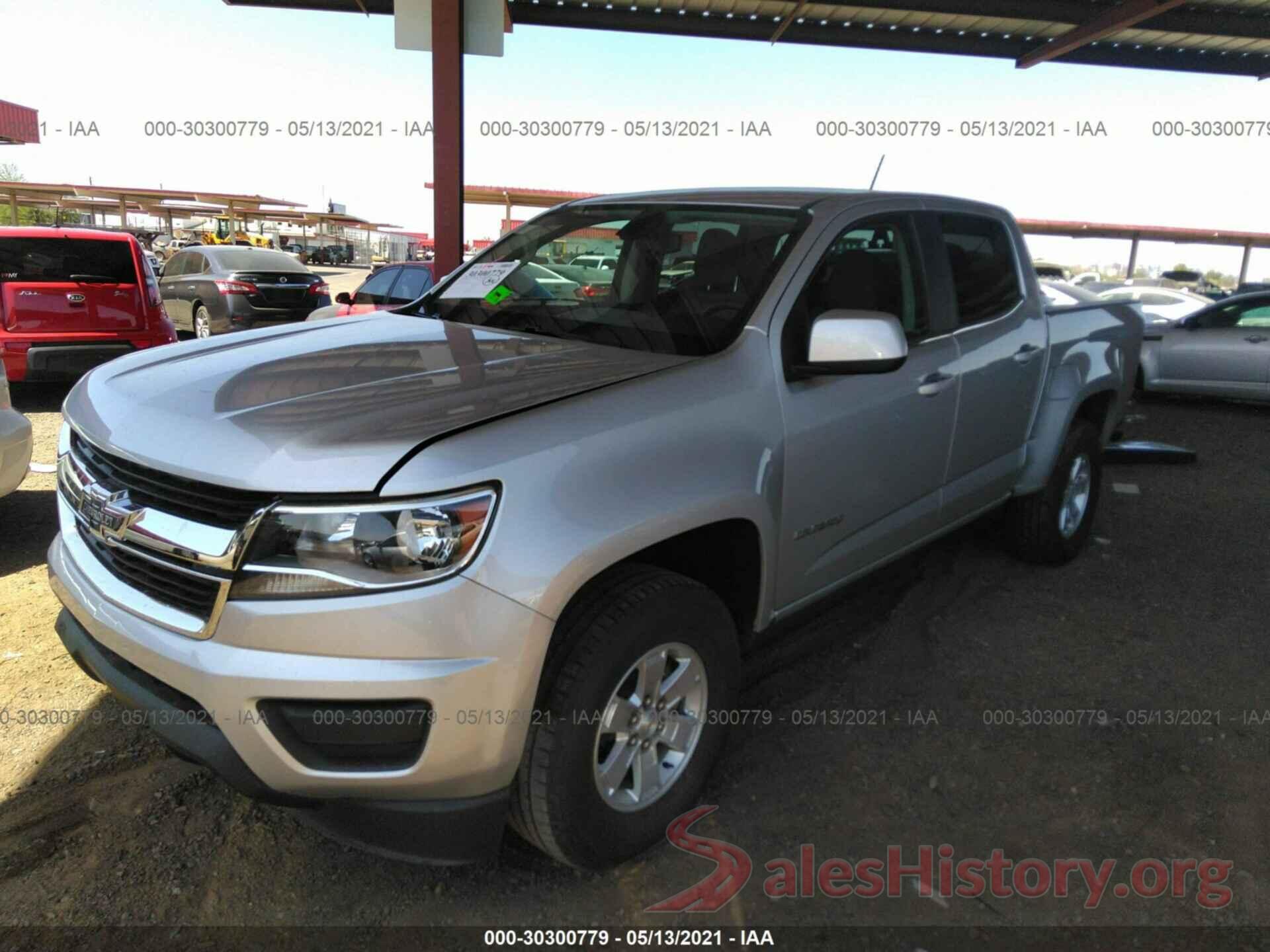 1GCGSBENXH1165083 2017 CHEVROLET COLORADO